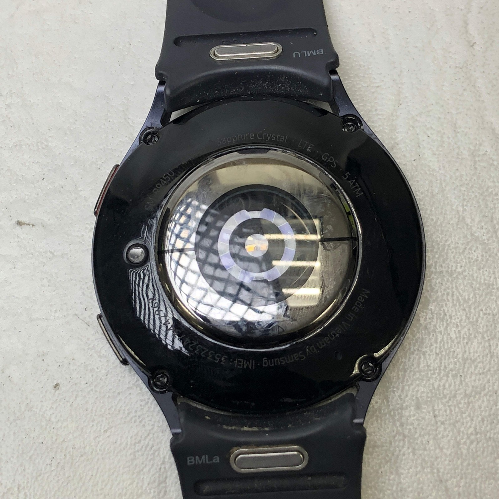Samsung Galaxy Watch6 44mm LTE Smartwatch Graphite SM-R945UZKAXAA