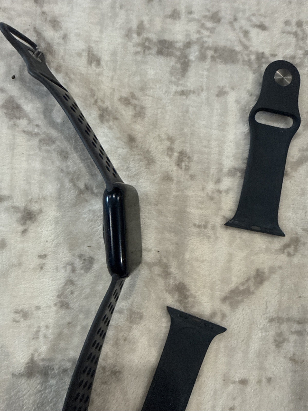 Apple Watch SE 44mm Band LTE And GPS Black With Extra Band Works