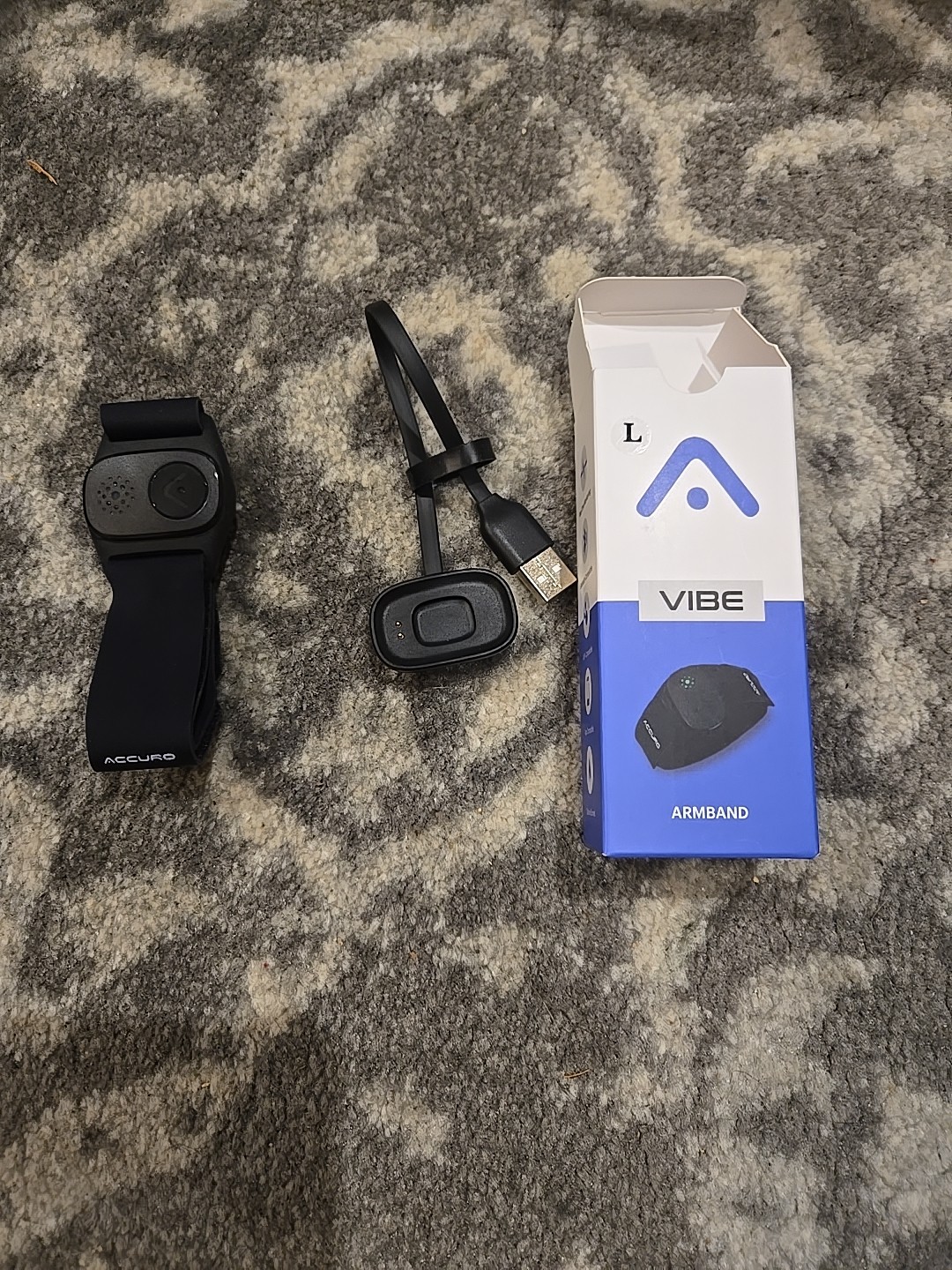 Vibe Accuro Fitness Tracker, real time, Bluetooth, ANT + Compatible New