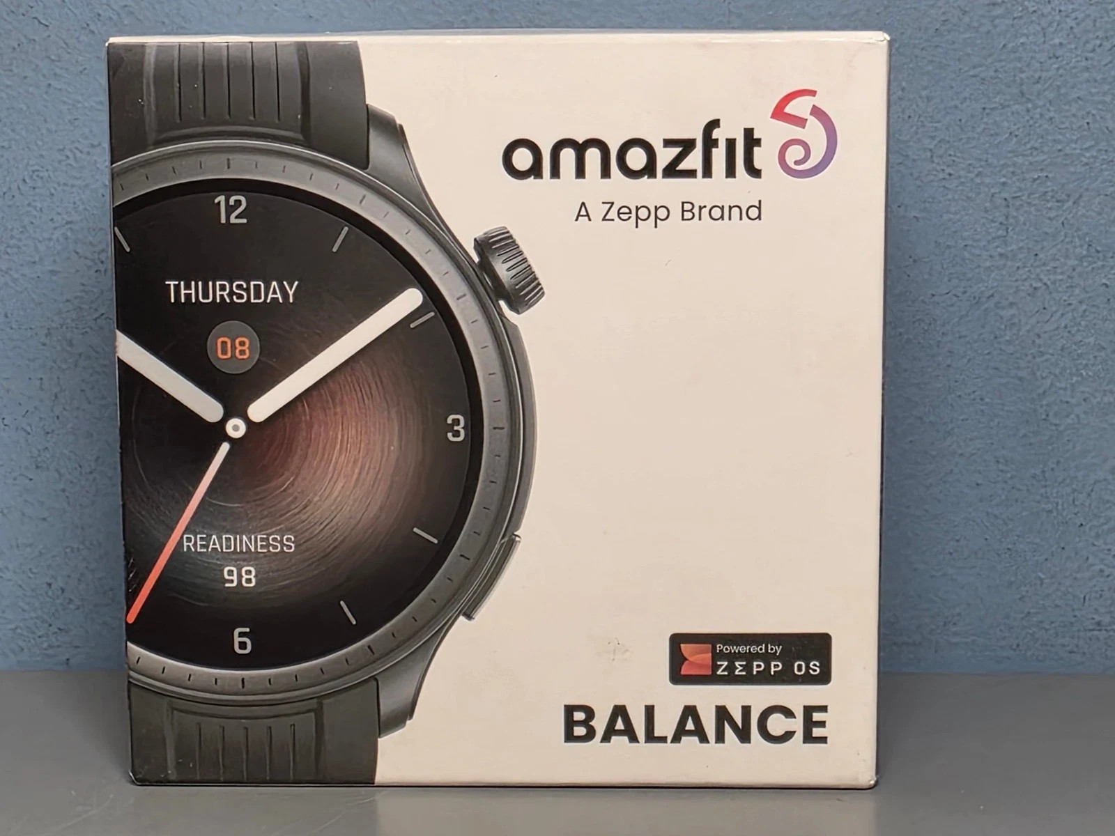 Amazfit Balance Smartwatch with Dual-band GPS Fitness Tracker – Midnight