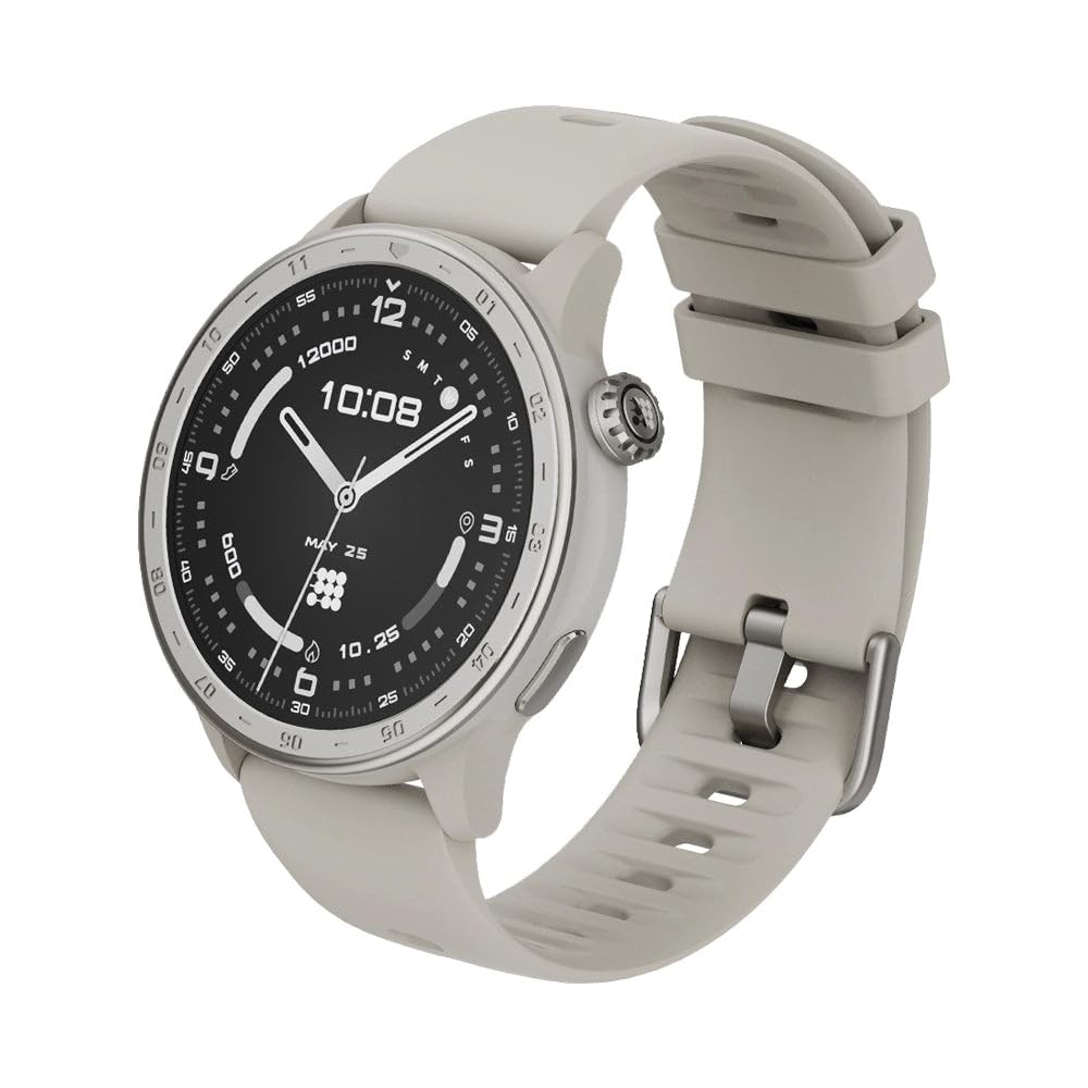 Cubitt Aura 2 Smartwatch 1.43″ AMOLED 3ATM Water Resistant 8-Day Battery Wolf