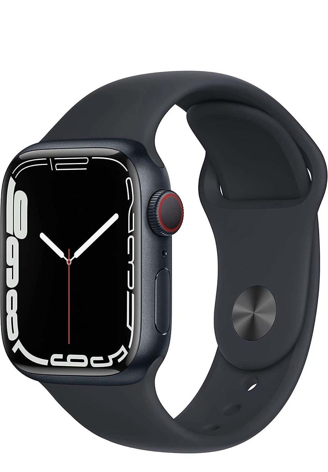 Apple Watch Series 7 GPS + Cellular 41 mm aluminum case battery maximum 81%