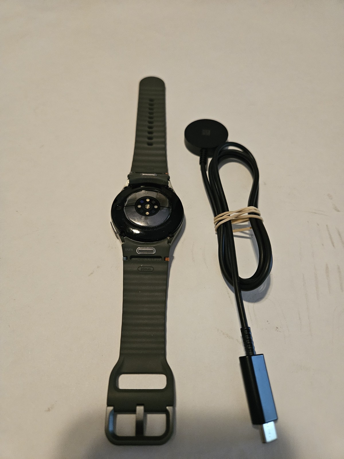 Samsung Galaxy Ai Watch 7 SM L300 LTE + Bluetooth – Green – Used