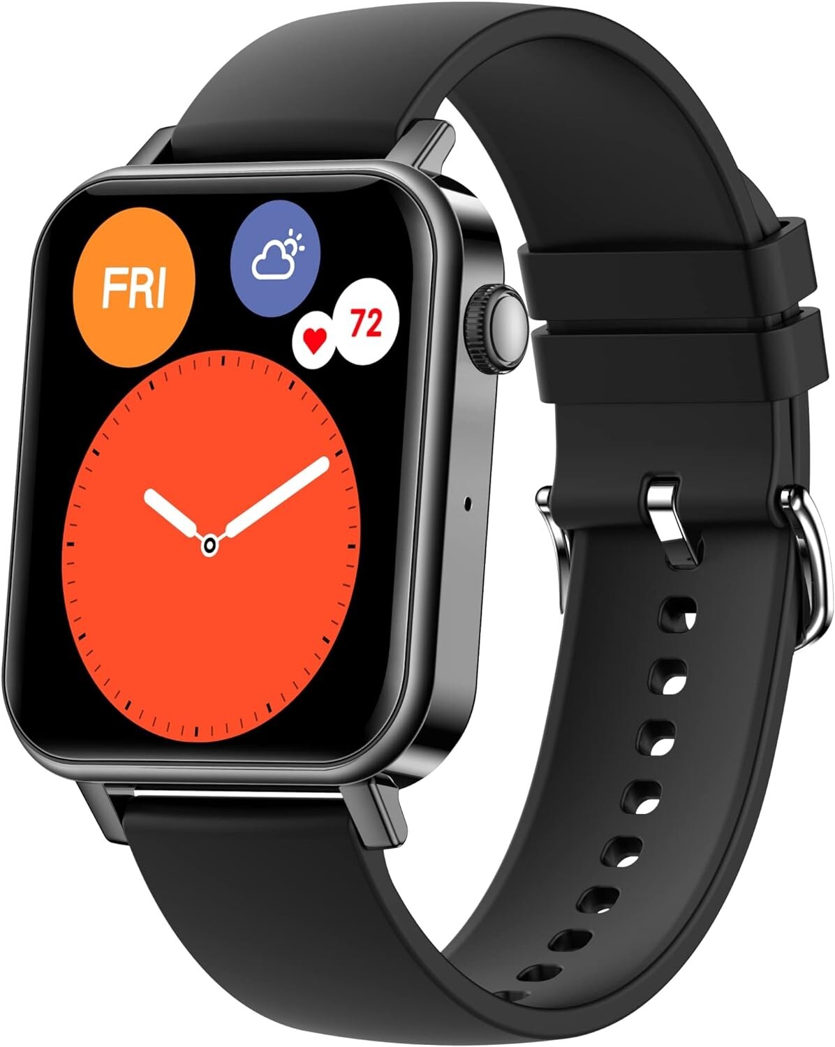 Smart Watch for Android Phones iPhone Compatible, Water-resistante Smart Watch