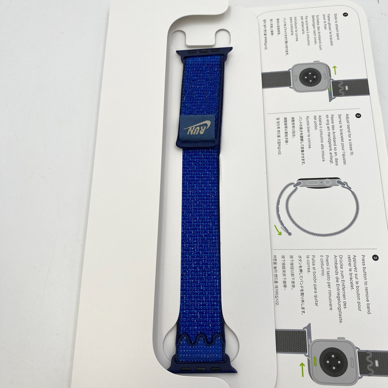 Apple Watch Series 11 – 46mm Aluminum Space Gray GPS A3333 – Open Box