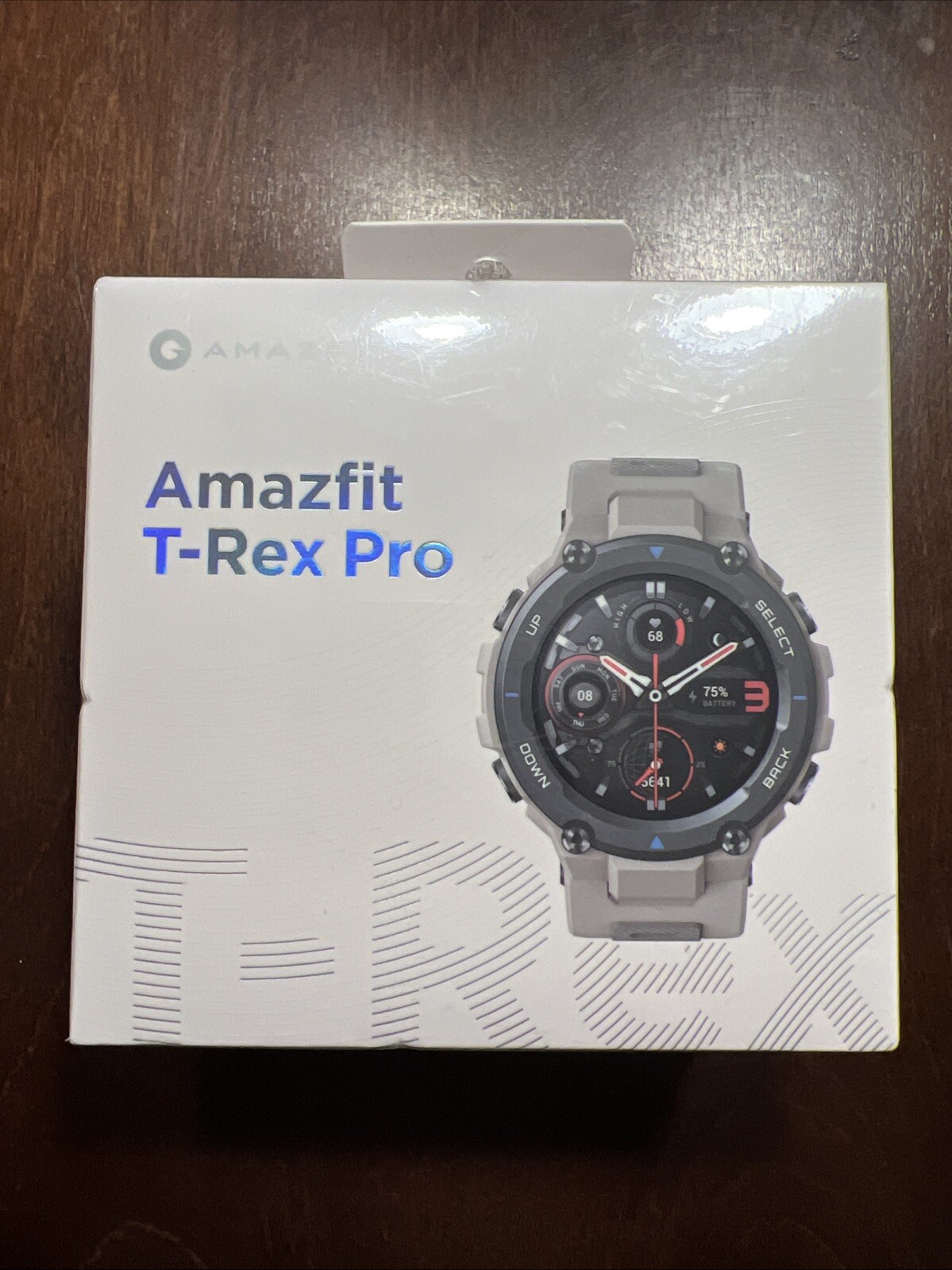 Amazfit T-Rex Pro Smart Watch 1.3” Display GPS Fitness Watch – Grey, Brand New