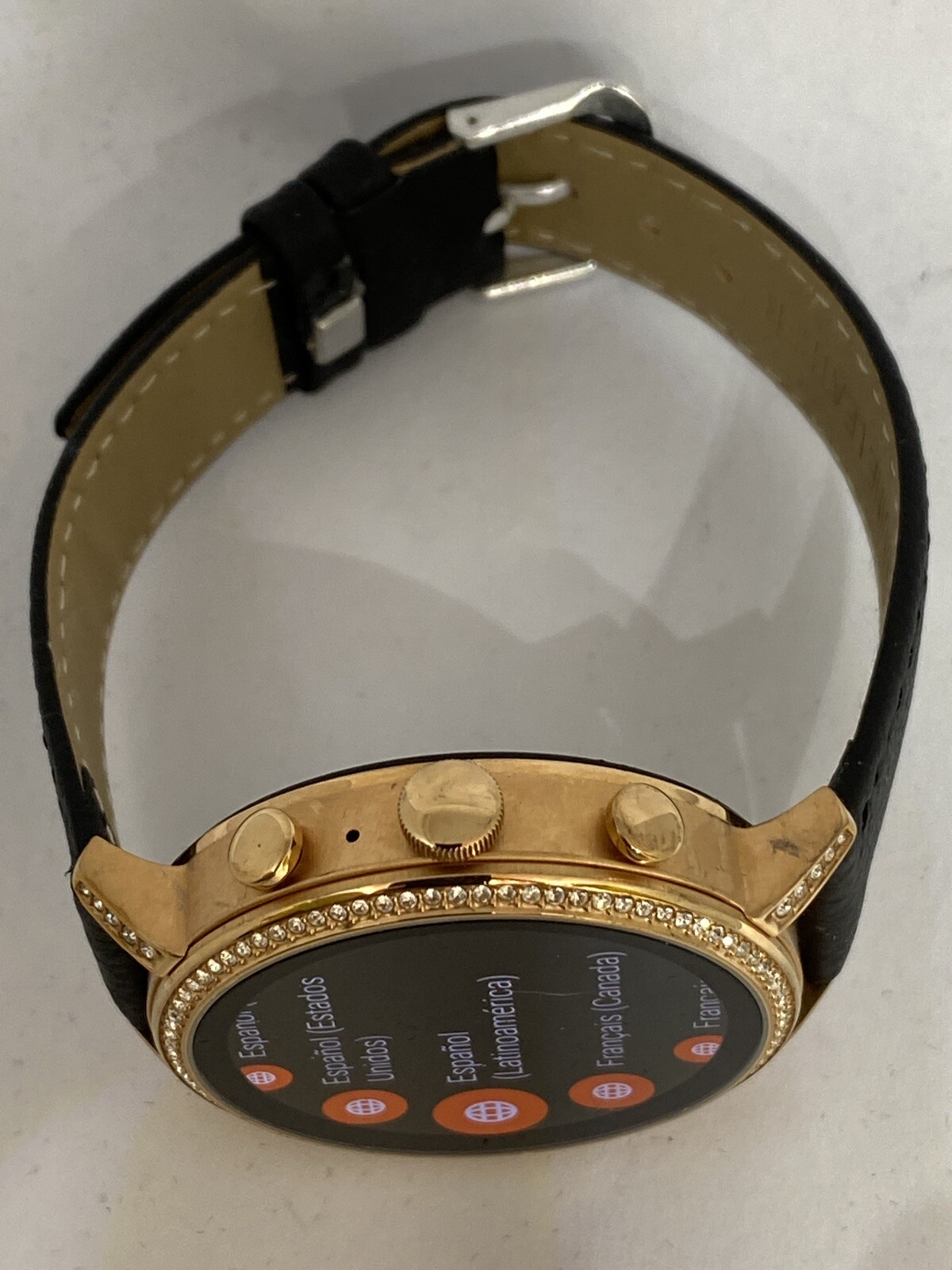 Fossil Gen 4 Authentic Digital Dial Smart Watch Custom Band FTW6015 LT308