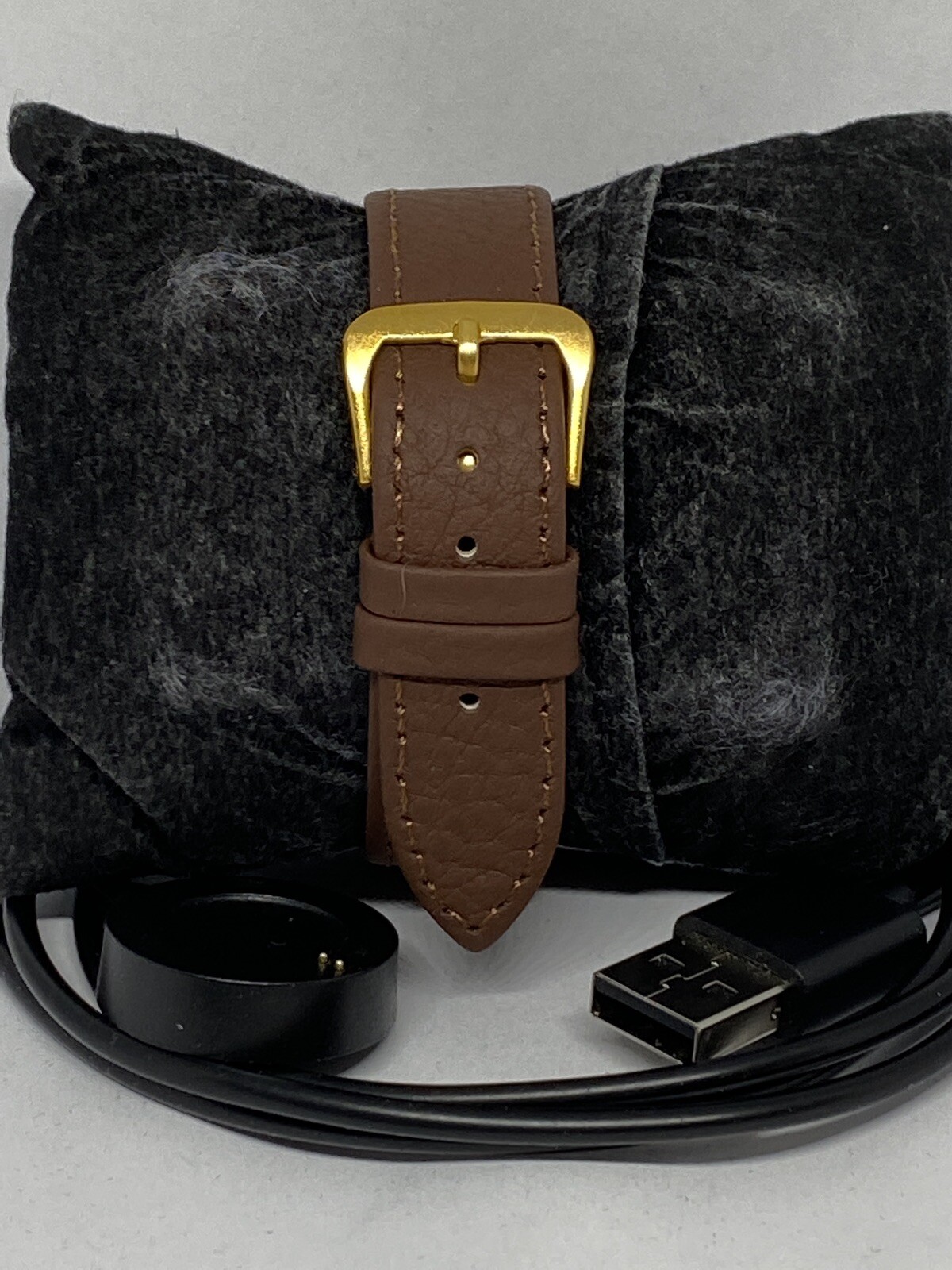 Fossil Gen 4 Authentic Digital Dial Smart Watch Custom Band FTW6016 LT349