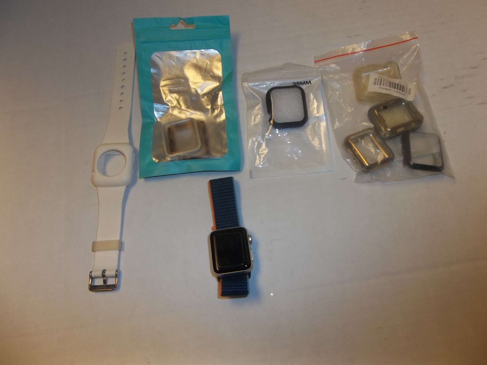 Apple Watch Series 3 WR-50M 38mm Locked Parts Only