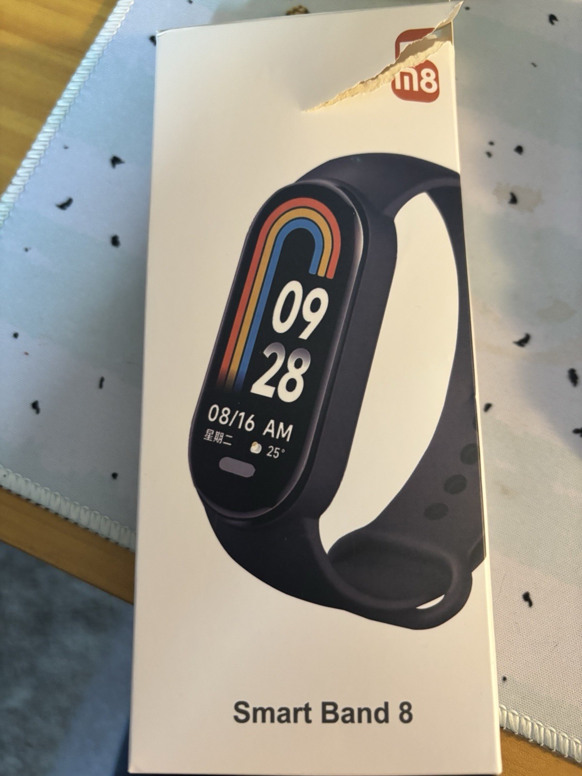 Xiaomi Mi Band 8 Smart Bracelet AMOLED Heart Rate Fitness Tracker Watch NEW