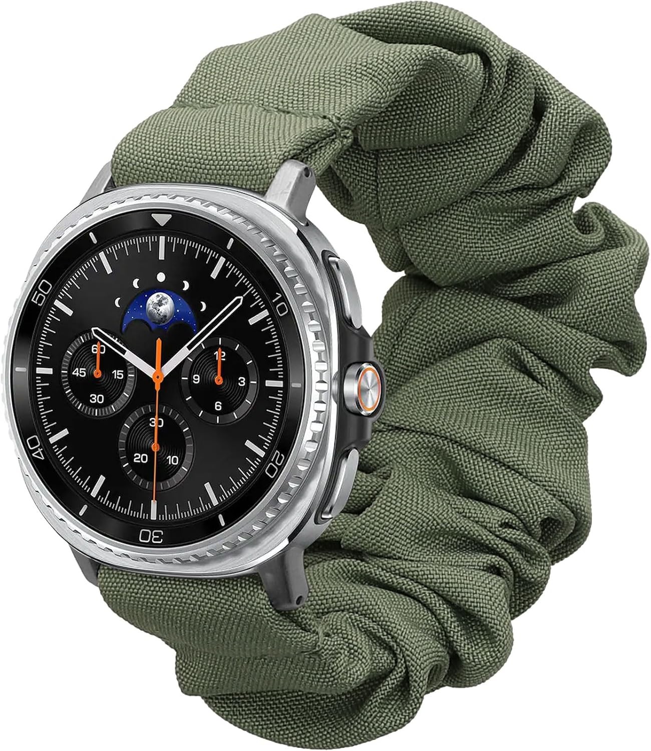 Scrunchie Strap Compatible with Samsung Galaxy Watch 8 Classic 46mm