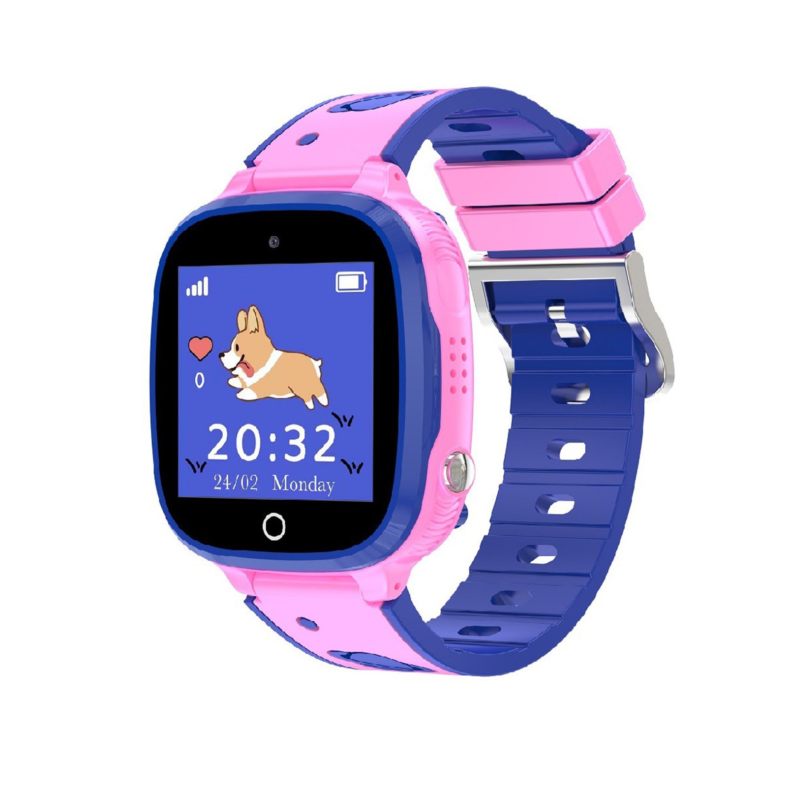 Kids Smart .44” Color Screen Waterproof Children GZVO