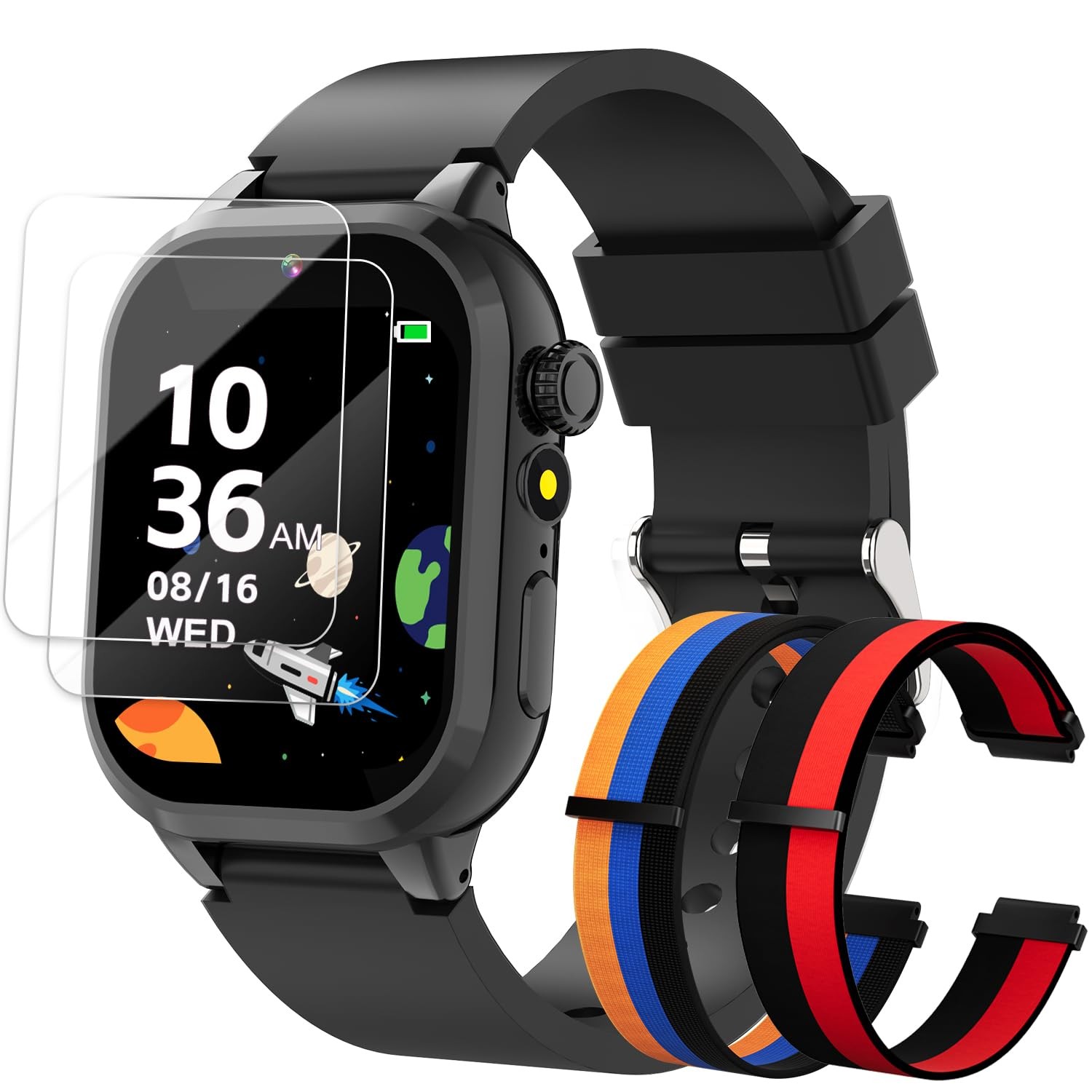 MOFGDNI Smart Watch for Kids with 39 Games, Built-in Camera, Video Recorder, …