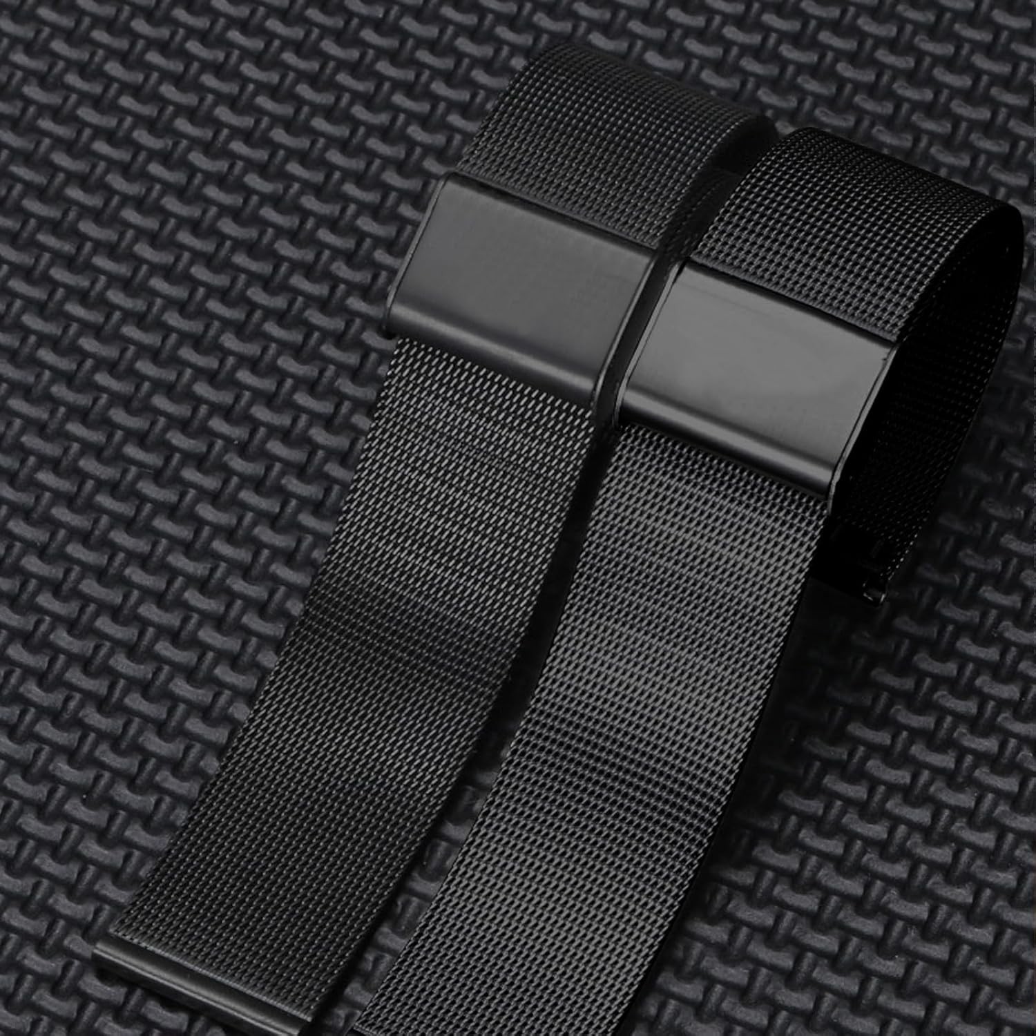 Metal Mesh Watch Band for Smart Watches 10mm 12mm 14mm 16mm 18mm 20mm 22mm Quick