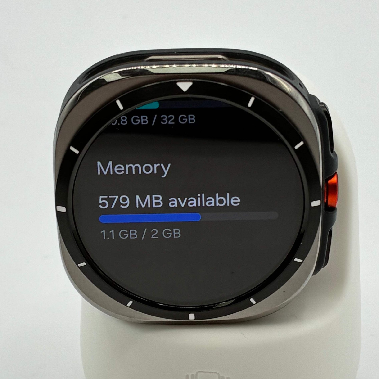 Samsung Galaxy Watch Ultra 47mm SM L705U GPS and Cellular Black Unlocked