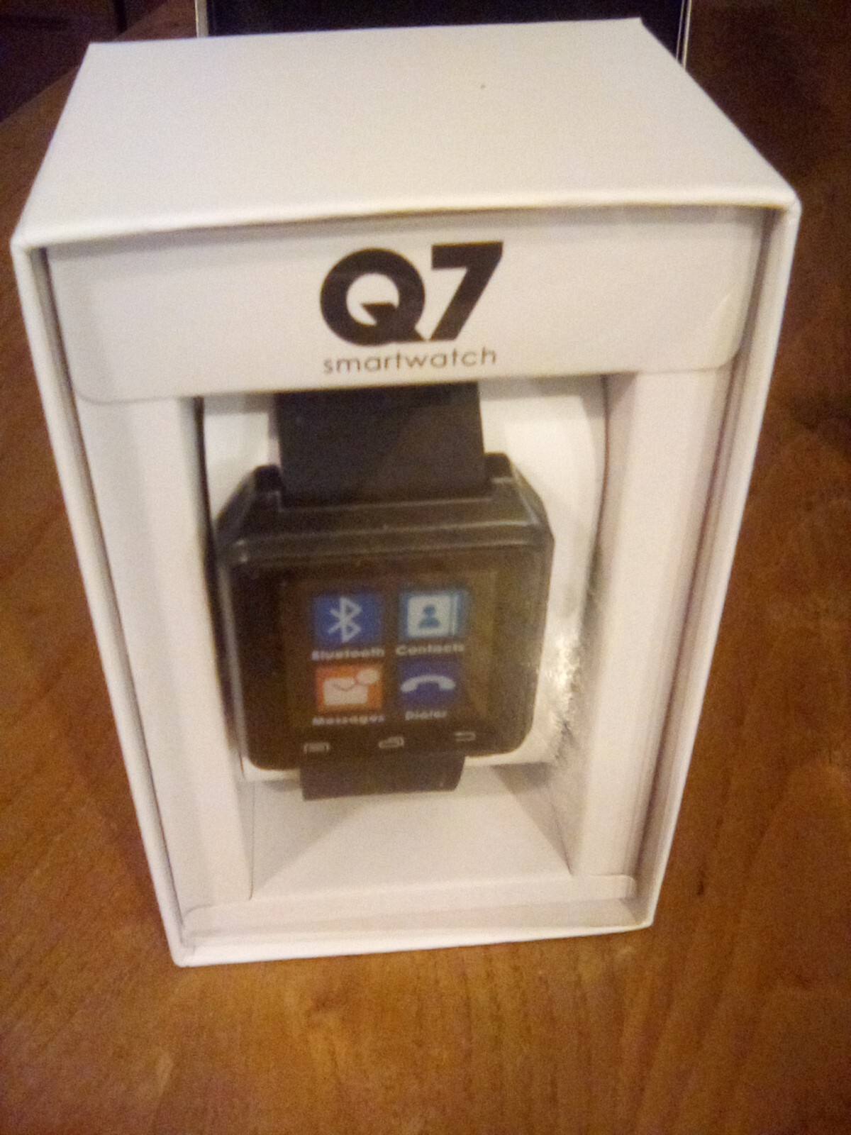 Q7 Smartwatch New In Box ANDROID & iOS Compatible Bluetooth