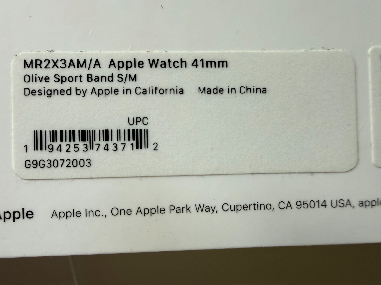 Apple Watch Series 8 41mm Gold Stainless Steel GPS + Cellular Unlocked A2772 32G