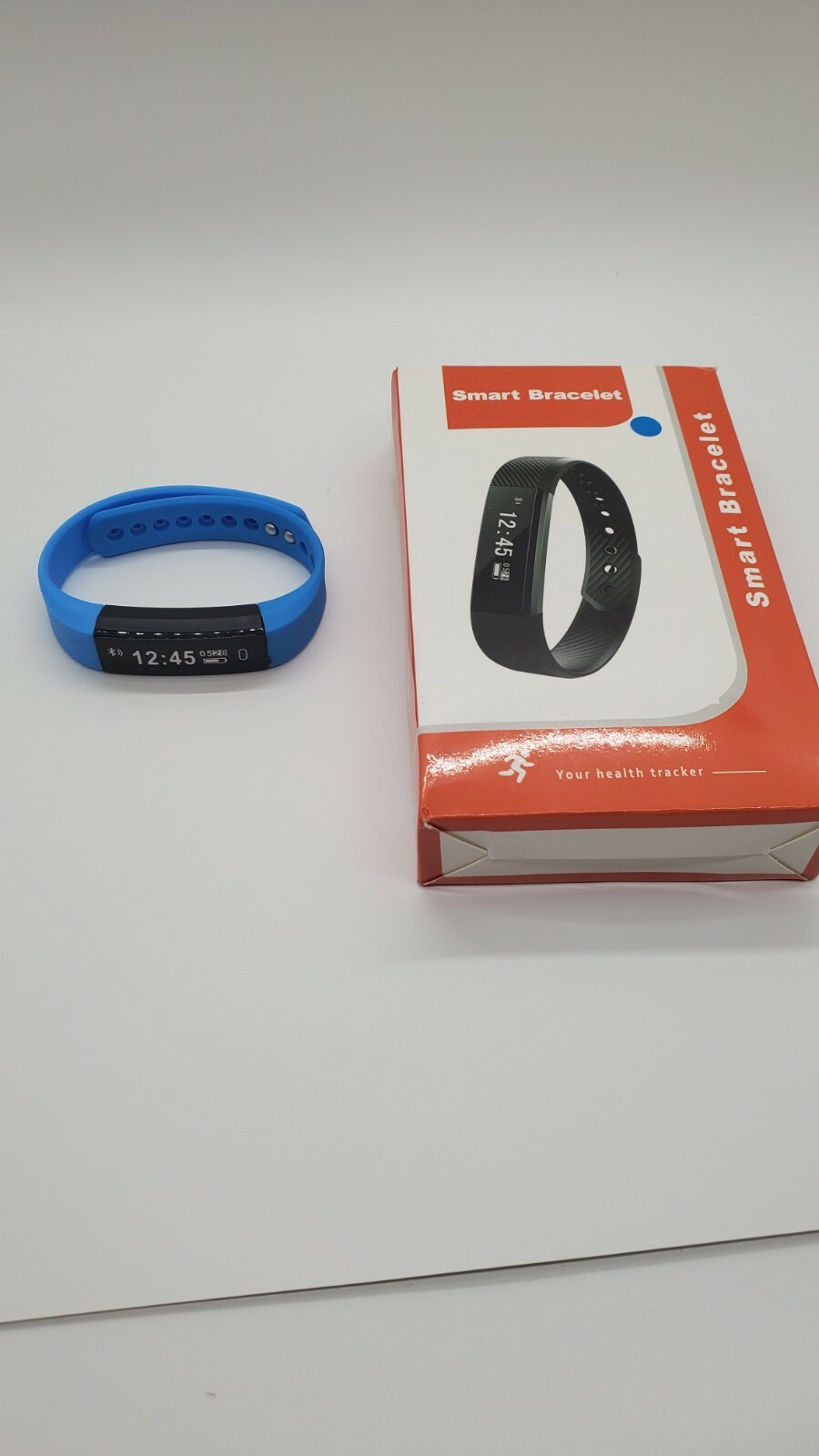 Smart Bracelet – Health Tracker – Blue –