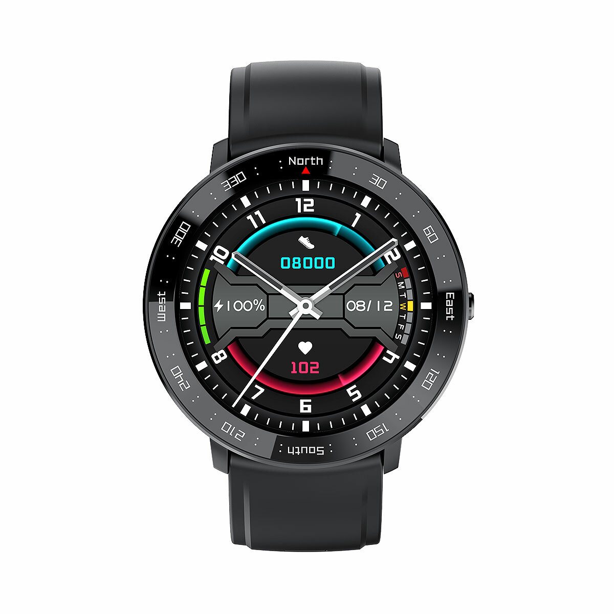 Smart Watch Bluetooth Call Message Reminder Men Women Wristwatch for Android iOS