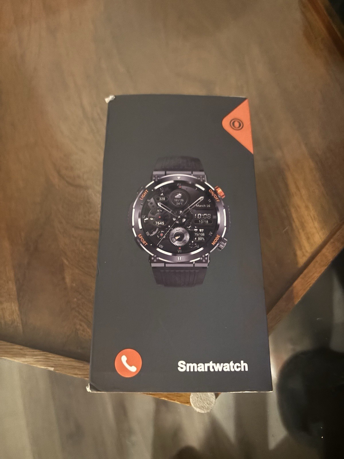 Smart Watch Black RT17