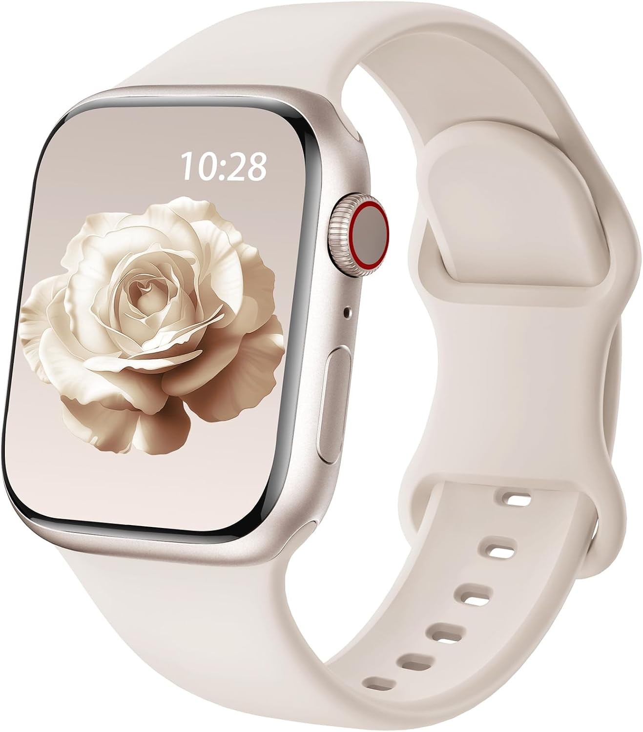 Silicone Sport Strap Compatible with Apple Watch 40mm 44mm Series 11 10 9