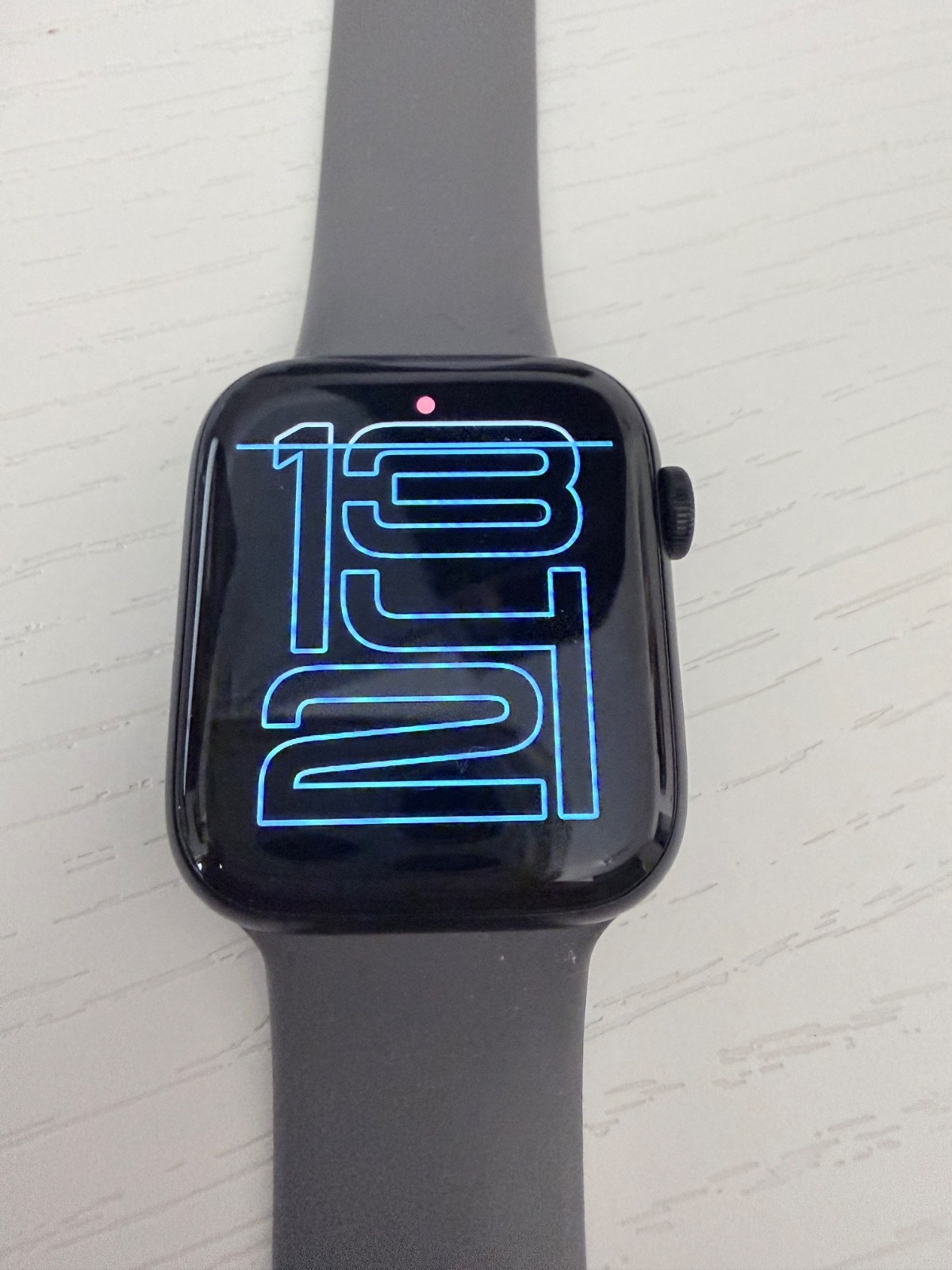 Apple Watch SE GPS 44mm Silver 2nd Gen Sport Band MNK23TY/A