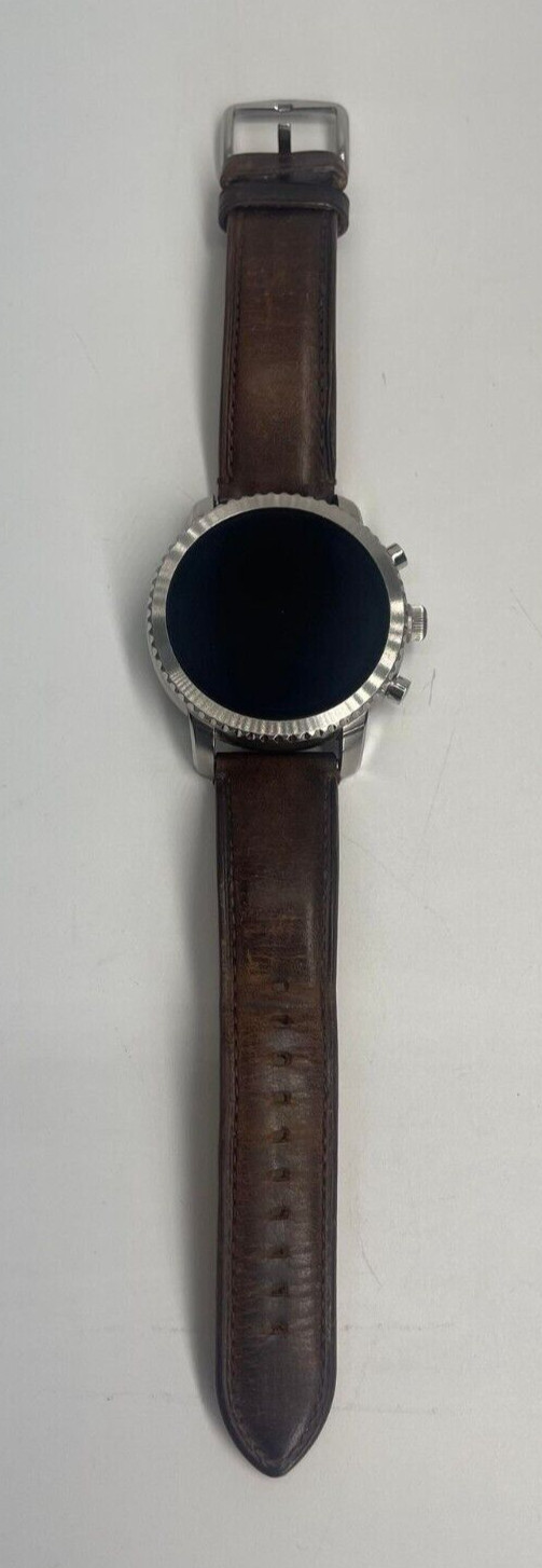 Fossil Q Explorist Gen 3 Smartwatch DW4A W Brown Band -As IS