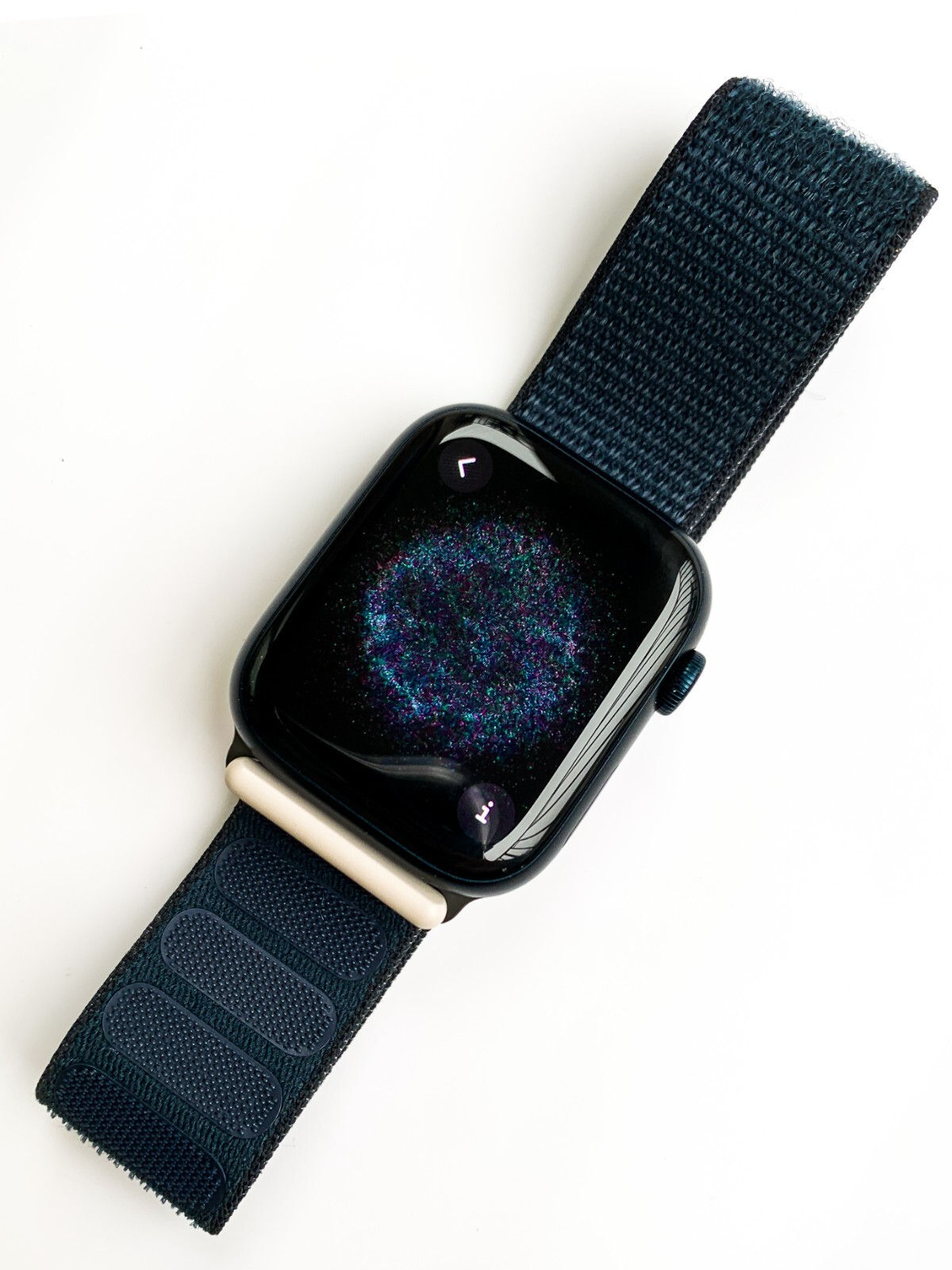 Apple Watch Series 9 45mm Aluminum Case with Sport Band – Midnight, S/M (GPS)