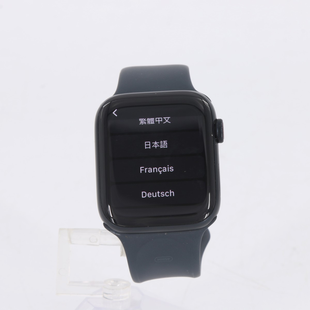 Apple Watch SE 2nd Gen A2727 44mm Black Aluminum GPS & LTE with Band (FPP007019)