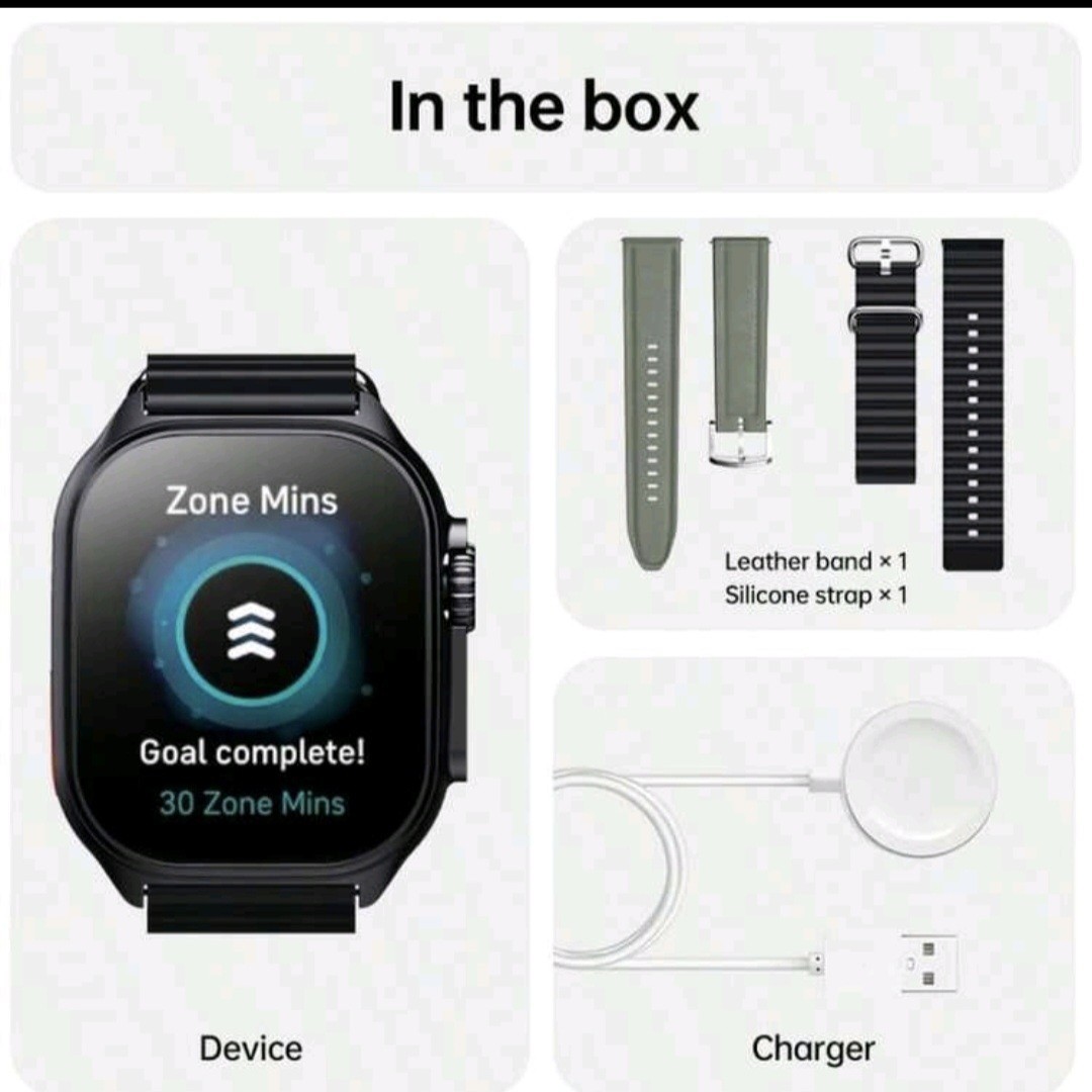 Bluetooth Smart Watch Call Fitness Tracker Men Women Heart Rate Blood Pressure