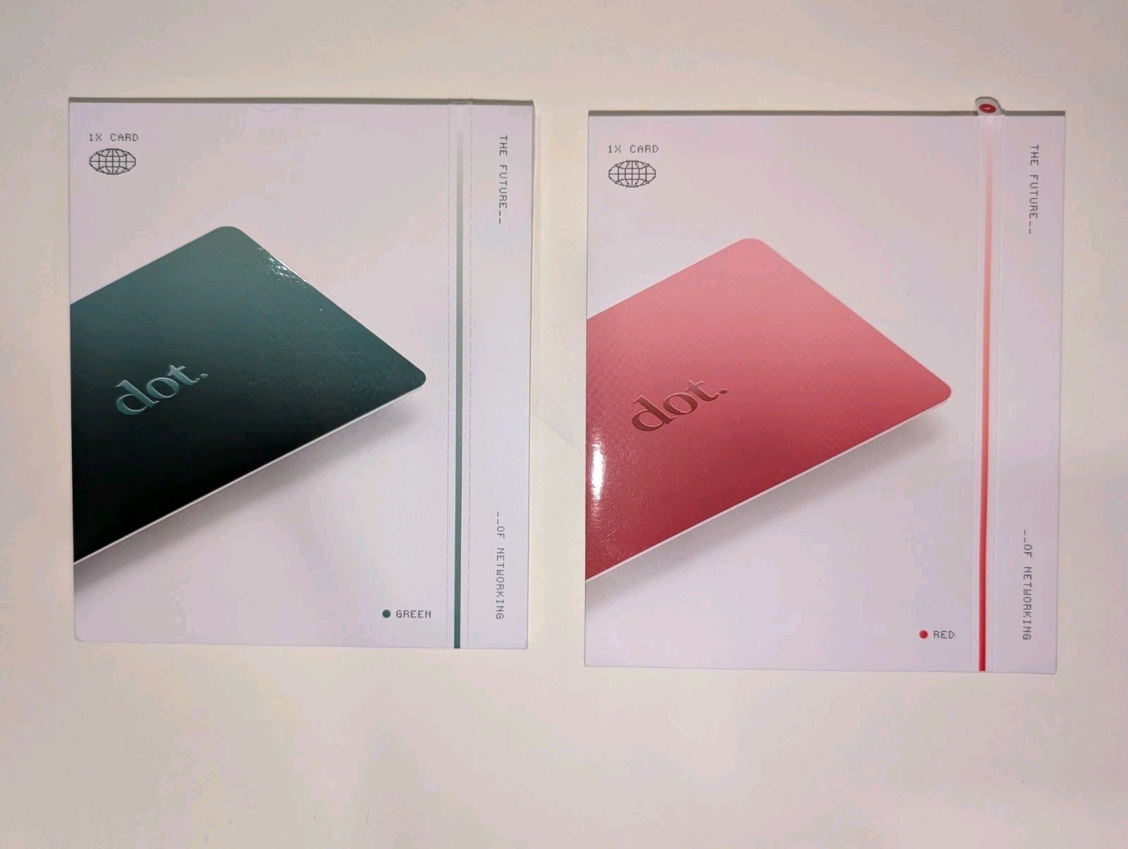 Lot Dot Band digital Marketing Business Cards 6 Brand NEW Sealed Products Dot .