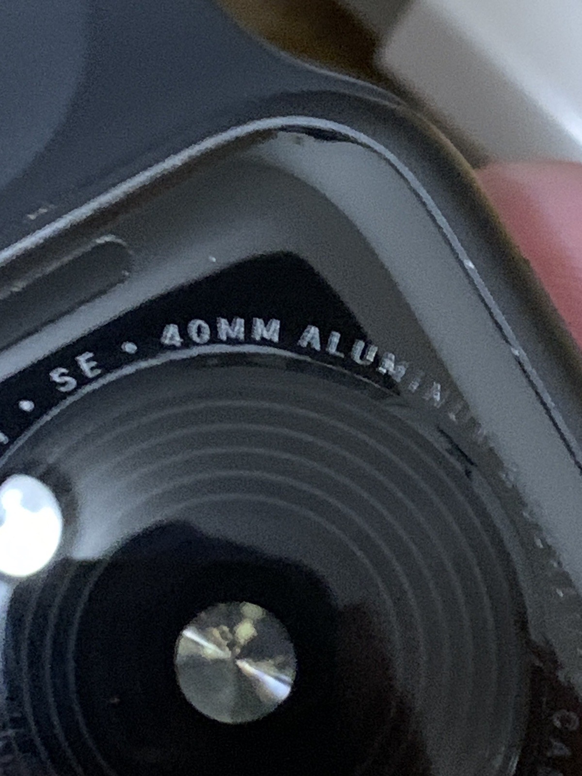 Apple Watch SE 40mm Aluminum + Extra Band