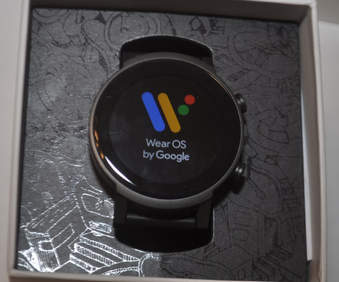 Mobvoi TicWatch E3 Smartwatch Black OS By Google 44mm Fitness Heart Rate