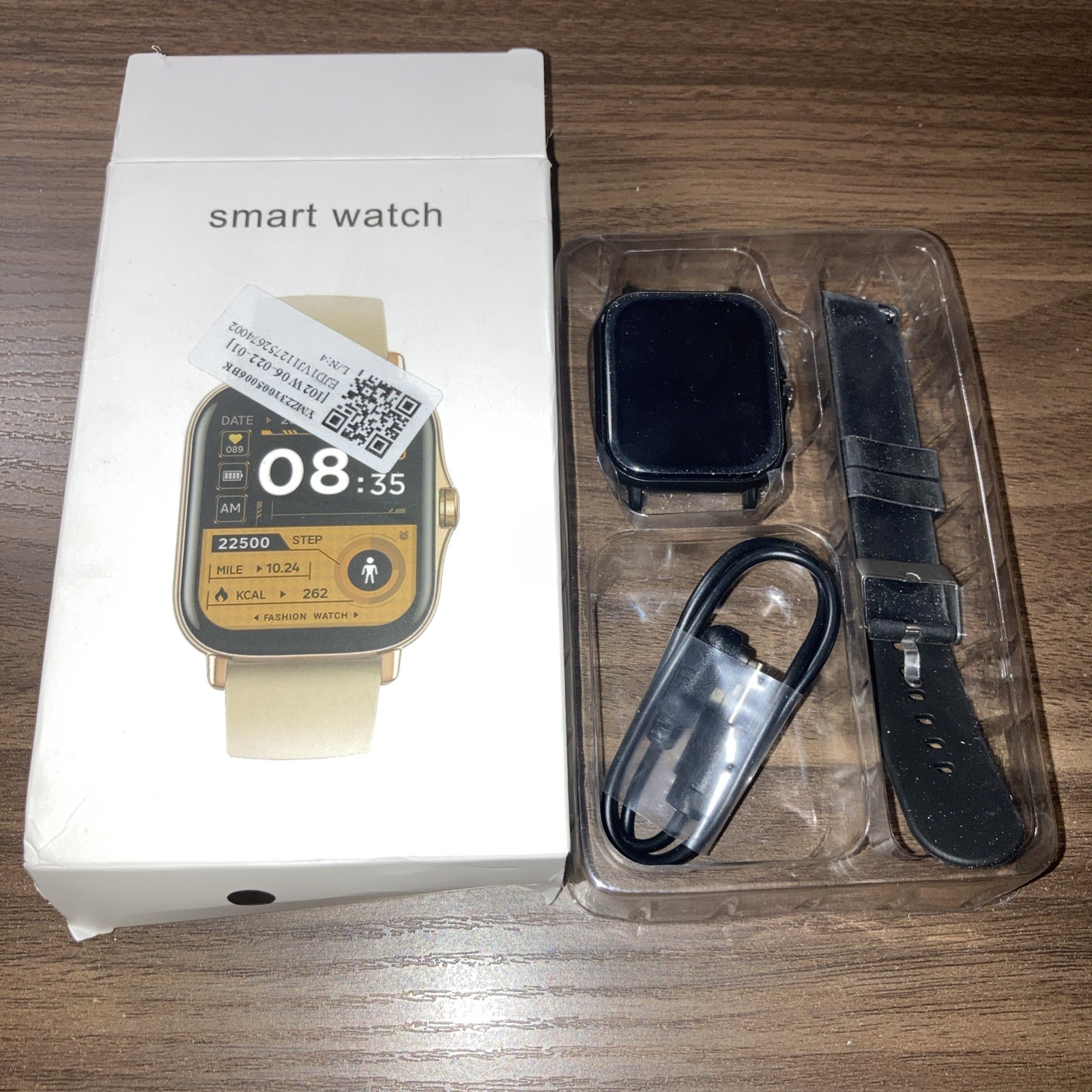 2025 Touchscreen Smartwatch Black New In Box