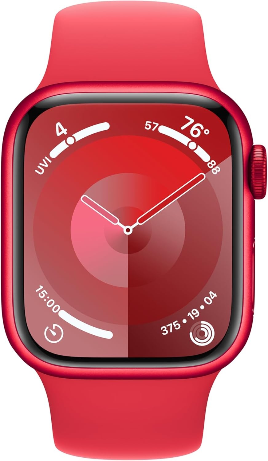 Apple Watch Series 9 Aluminum 41mm A2978 (GPS Only, No Cellular) Red (Excellent)