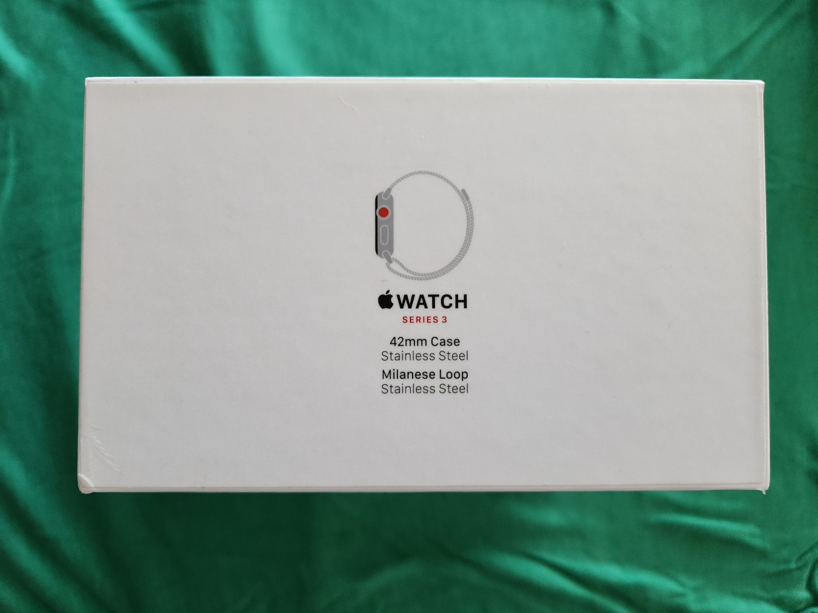 Rare Apple Watch Series 3 Edition White Ceramic (NOT ORIGINAL BOX)