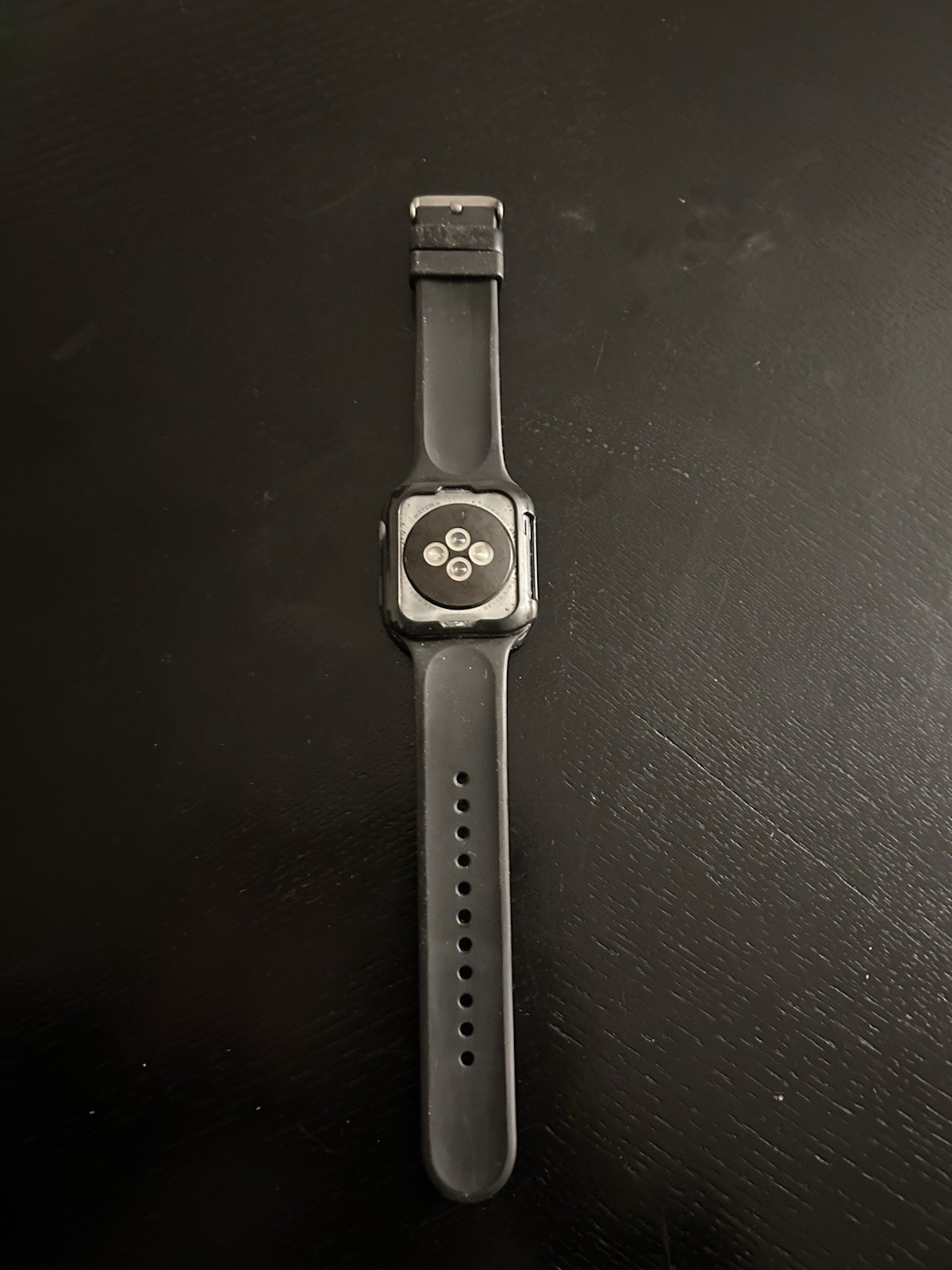 Apple Watch Series 2 Ceramic Back 42mm Gray Aluminum Case