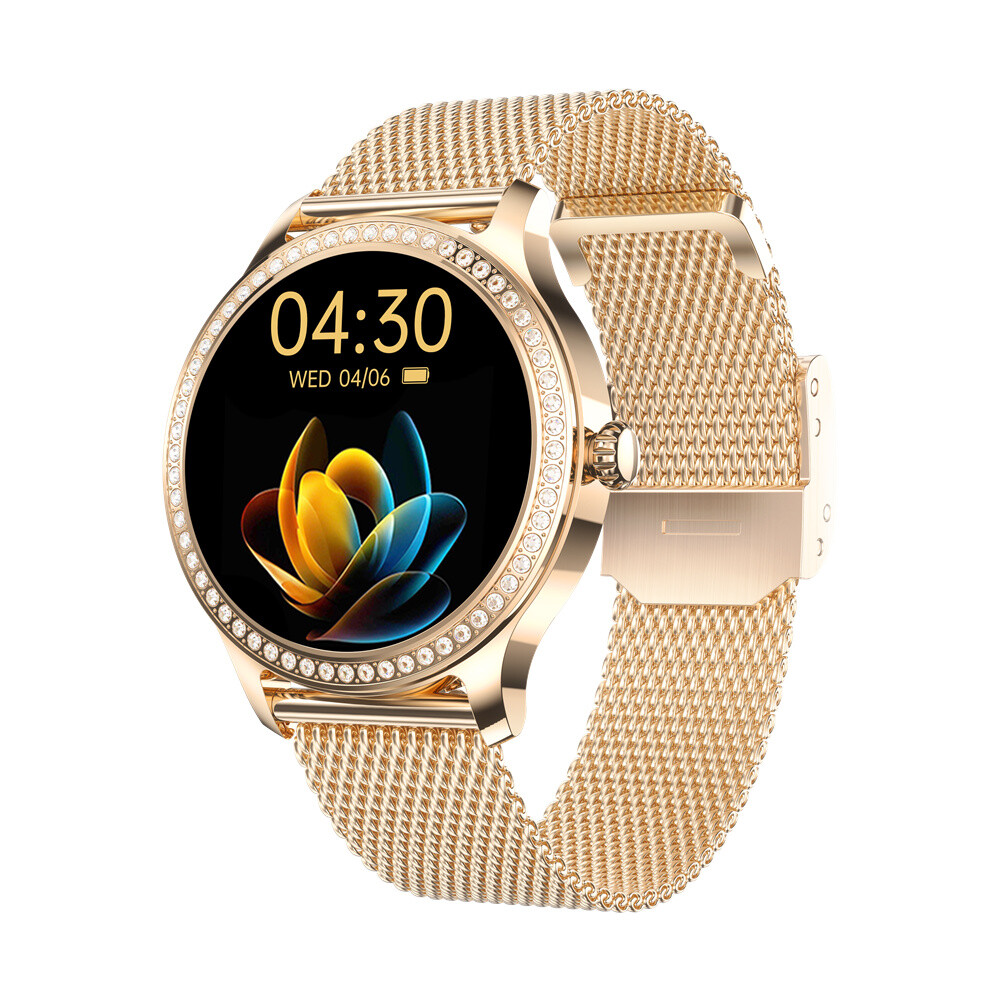 Smart Watch Women Ladies Bluetooth Call Fitness Tracker Waterproof Smartwatch