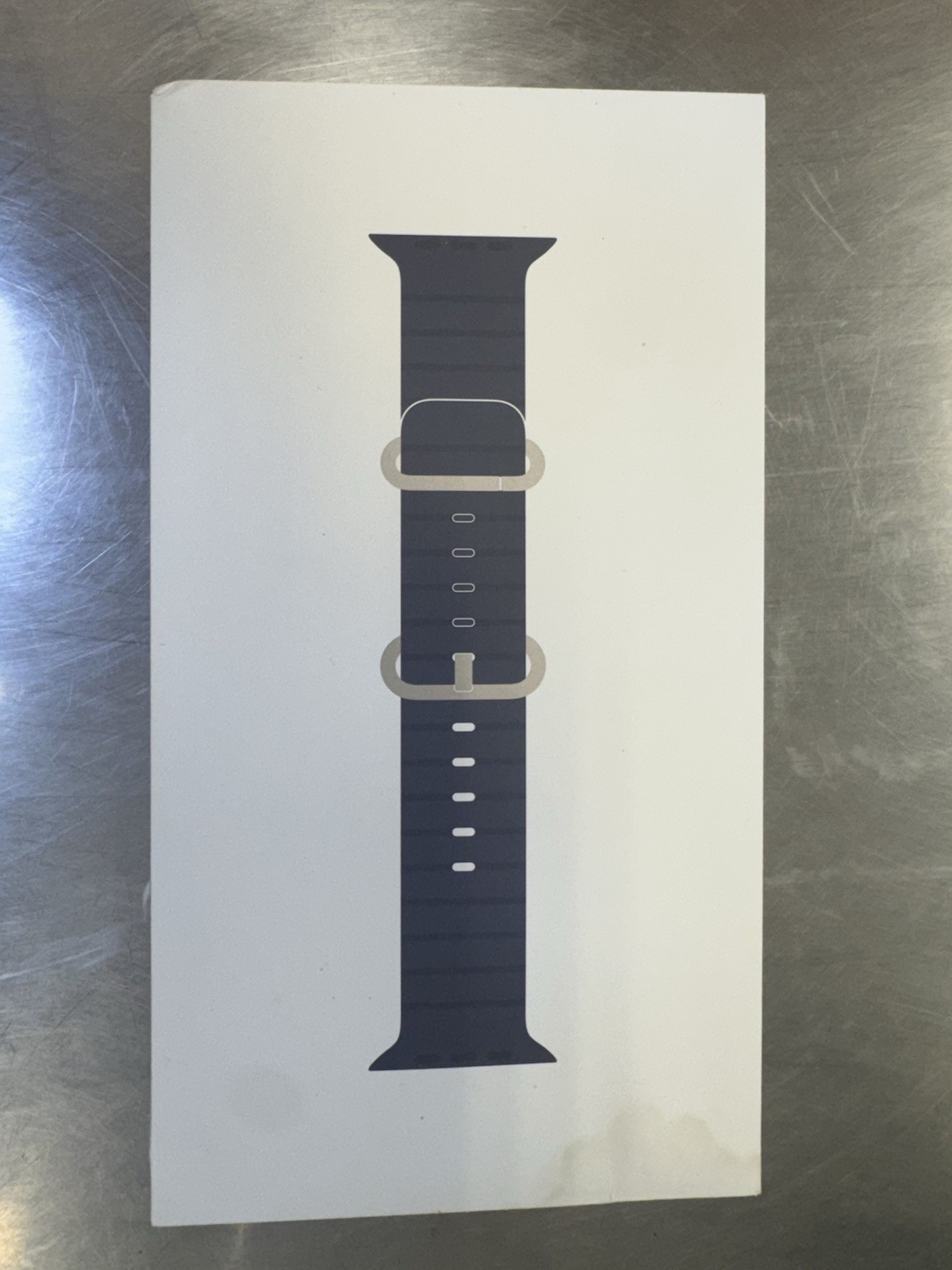 Apple Watch Ultra 3 49mm Titanium GPS+Cellular 64GB At&T Blue Nylon