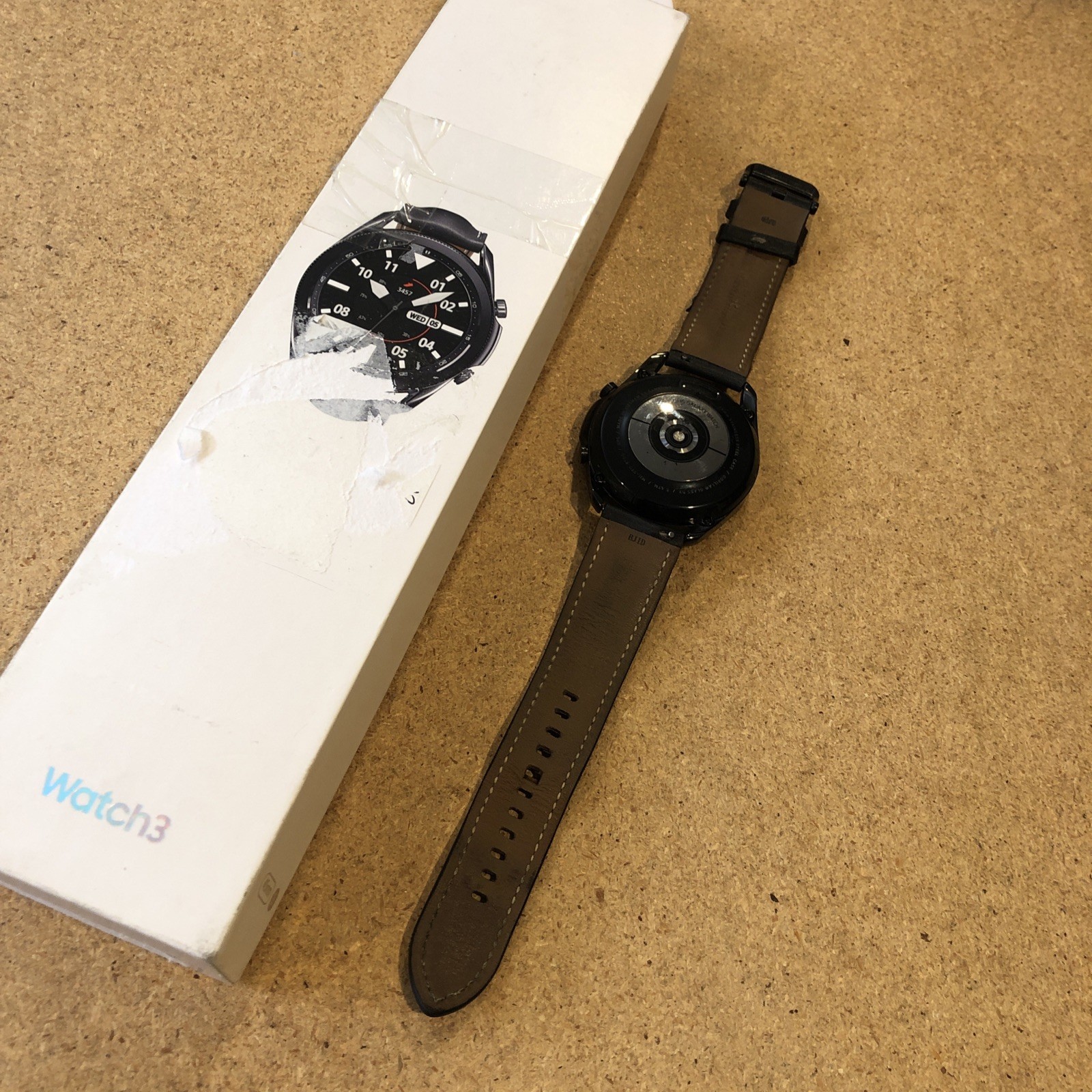 Samsung Galaxy Watch 3 45mm GPS Wifi Smartwatch Stainless Steel SM-R840 M/L Band