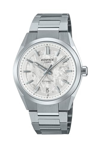 CASIO EDIFICE Mechanical Automatic Antimagnetic Watch EFK-100YD-7AJF Mens Silver