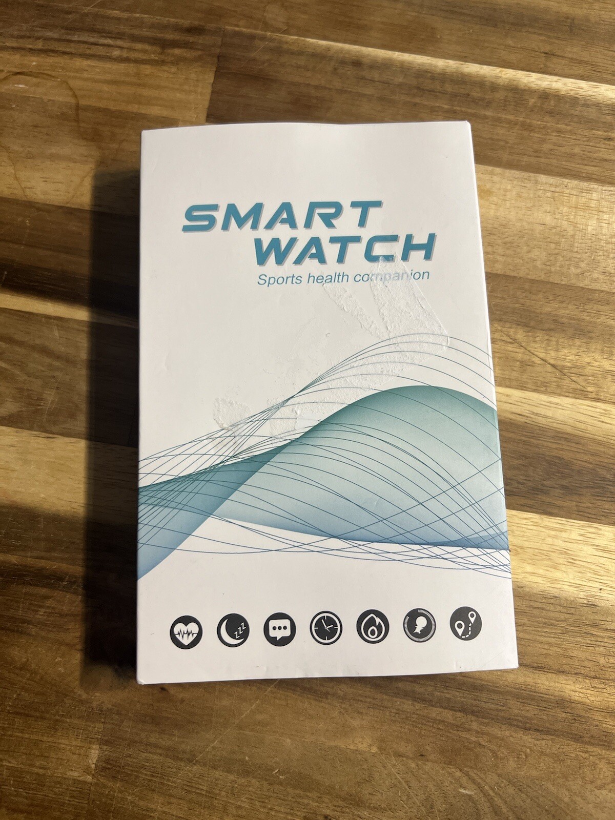 Souyie Smart Watch With Bluetooth, IP67 Waterproof Fitness Tracker