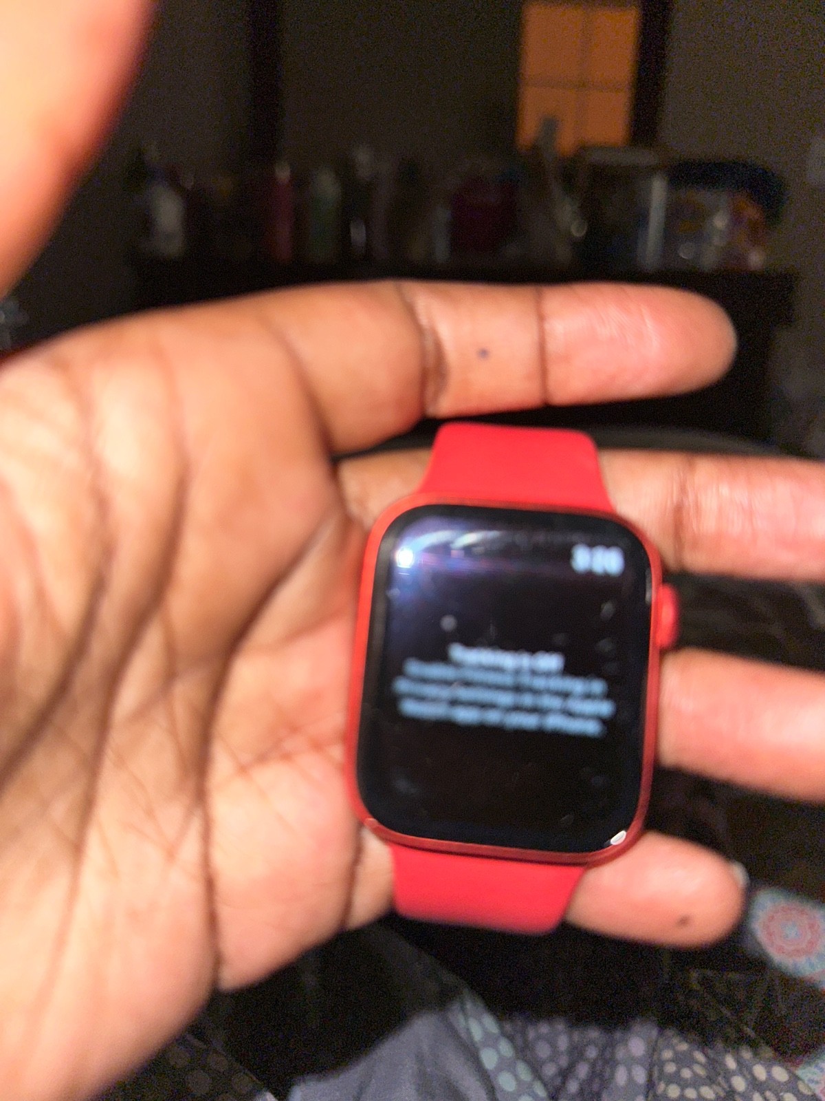 Apple Watch Series 6 44mm Aluminum Case with Sport Band – PRODUCT(RED) (GPS …