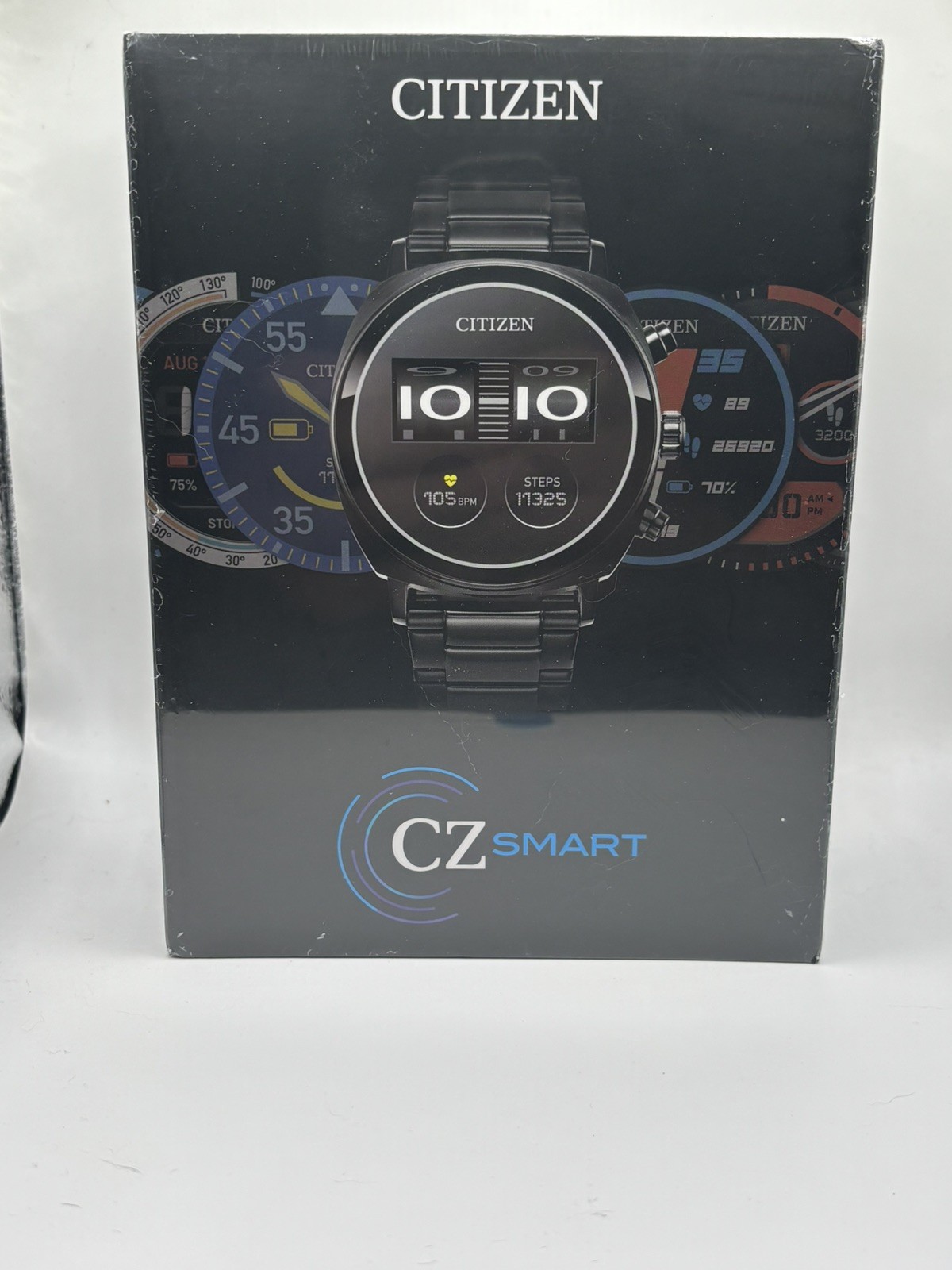 Citizen CZ Smart PQ2 41MM Unisex Smartwatch HR, Fitness Tracker MX1005-83X