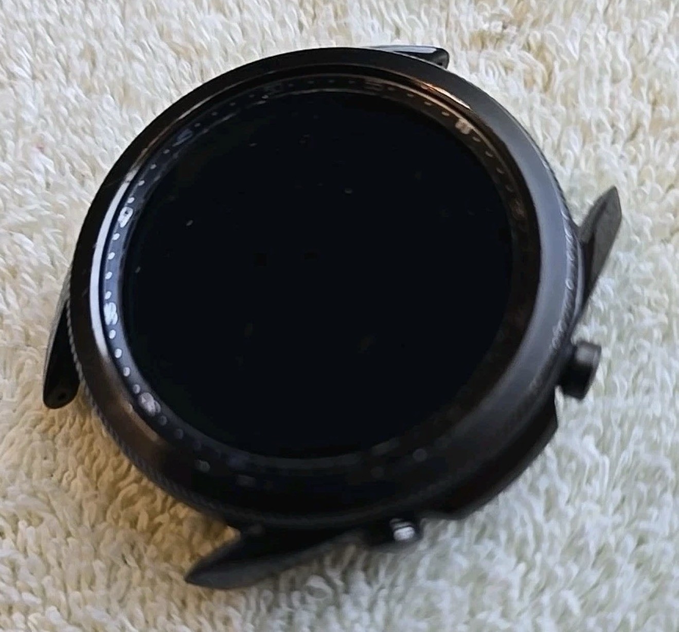 Samsung Galaxy Watch 3 45mm Mystic Black (SM-R845U) SM-R845U Silver