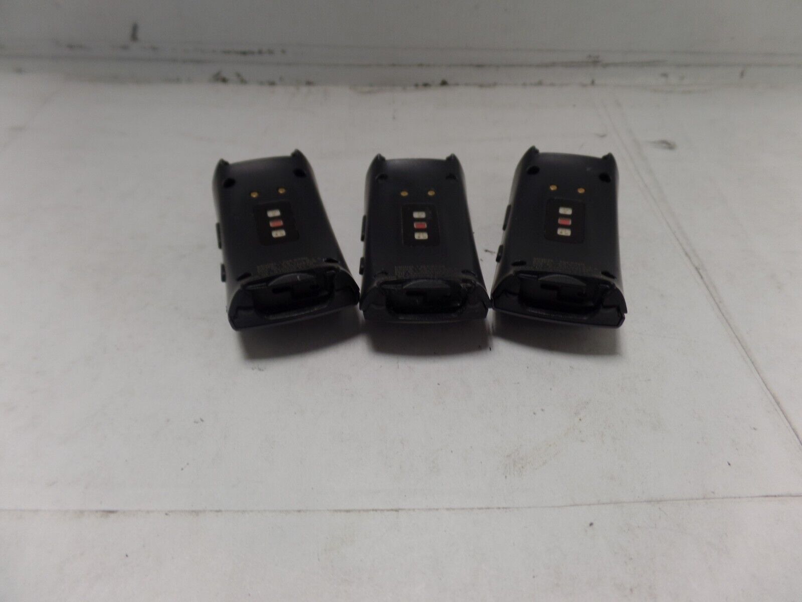Lot of 3 Samsung Gear Fit 2 Smart Watches Fitness Trackers SM-R360 -FOR PARTS