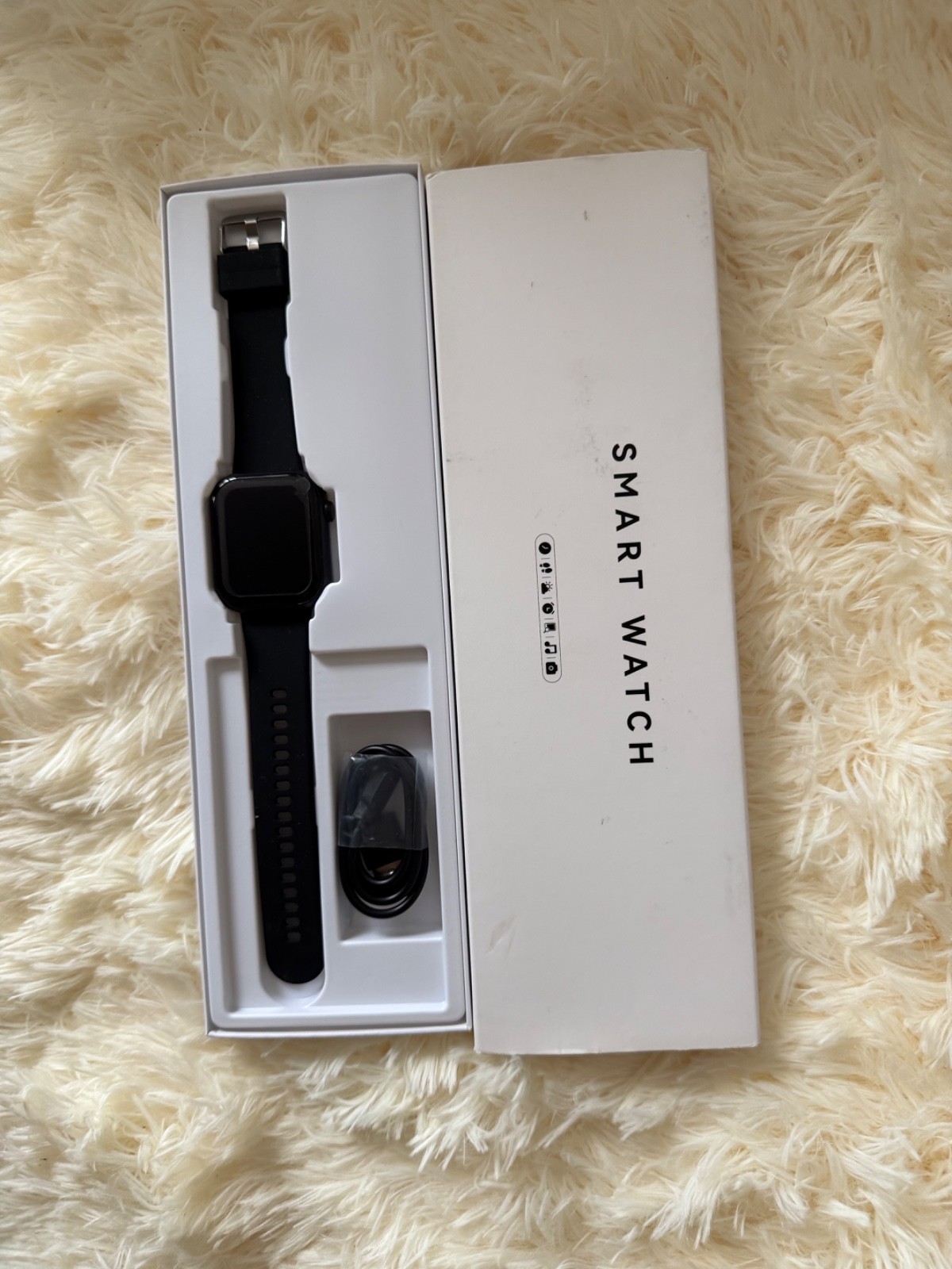 Smartwatch – Bluetooth, Music, Phone calls, Contacts, Fitness