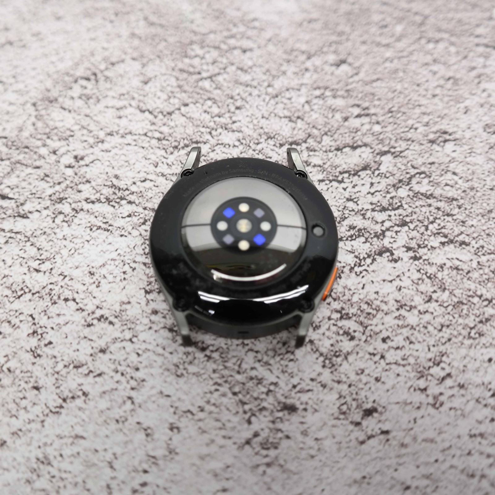 Samsung Galaxy Watch7 SM-L300 Aluminum Smartwatch Green BROKEN