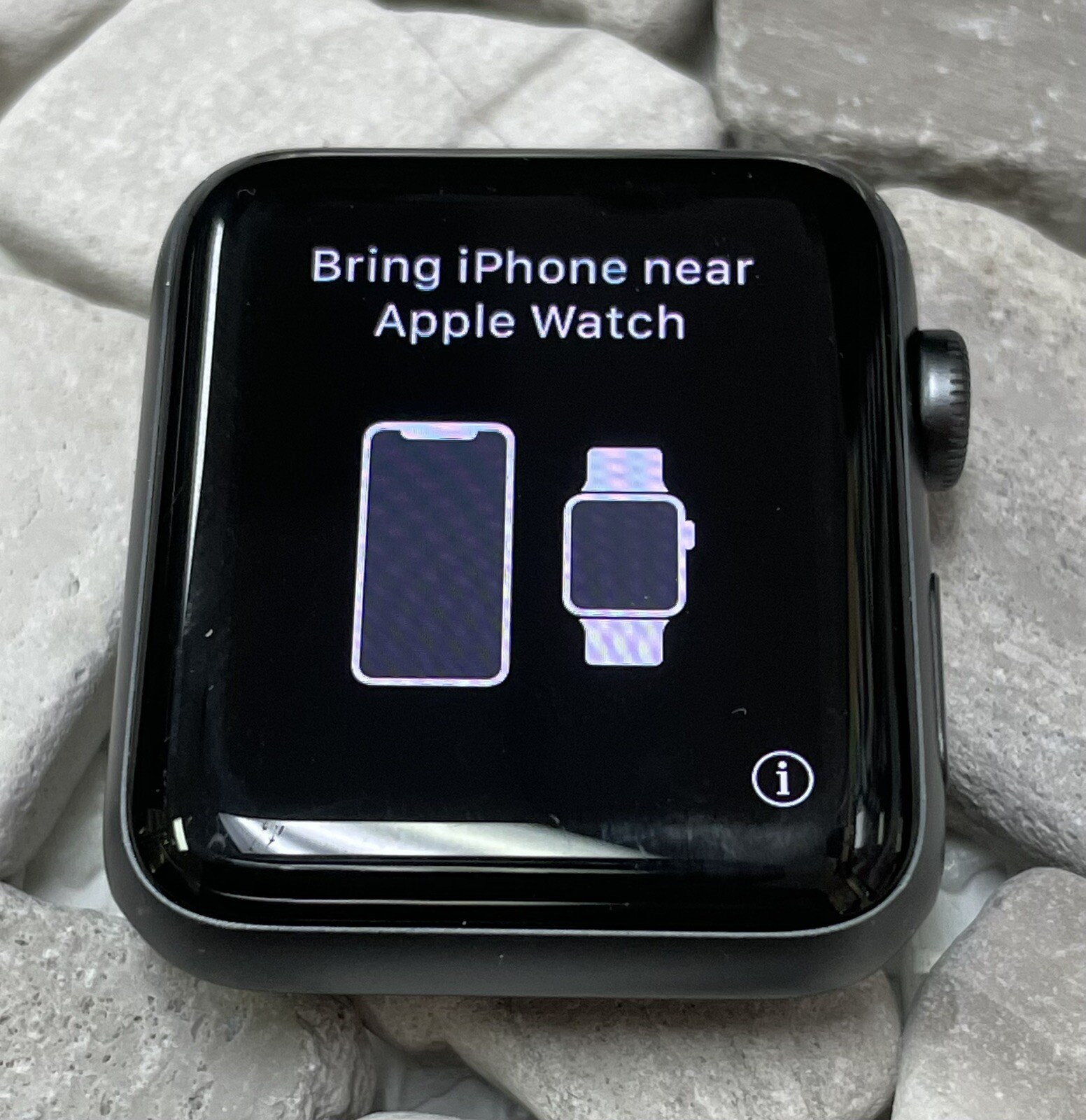 Apple Watch Series 3 MQL12LL/A (A1859) 42mm Space Gray Aluminium Case