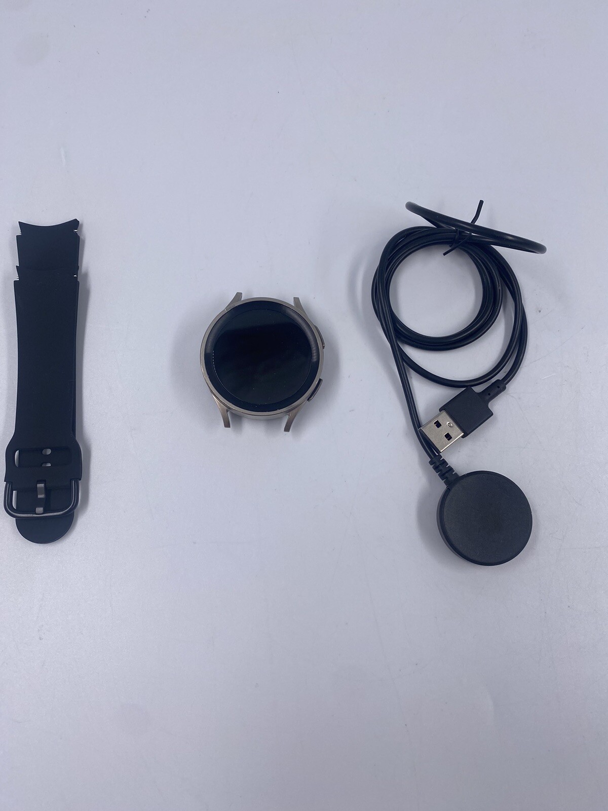Samsung Galaxy Watch 5 Pro 45mm Grey Titanium Case Smartwatch SM-R920 #3